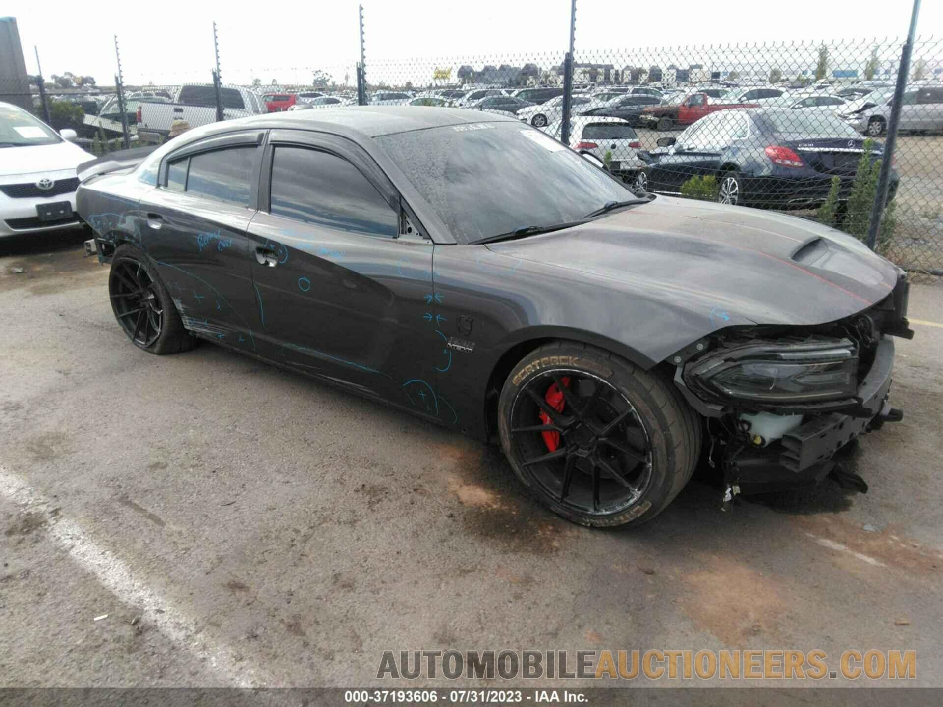 2C3CDXGJXKH518810 DODGE CHARGER 2019