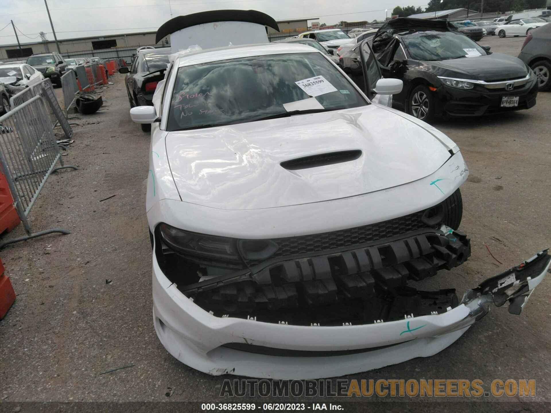 2C3CDXGJXKH535350 DODGE CHARGER 2019