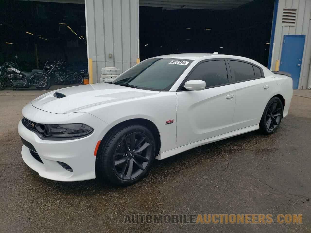 2C3CDXGJXKH552830 DODGE CHARGER 2019