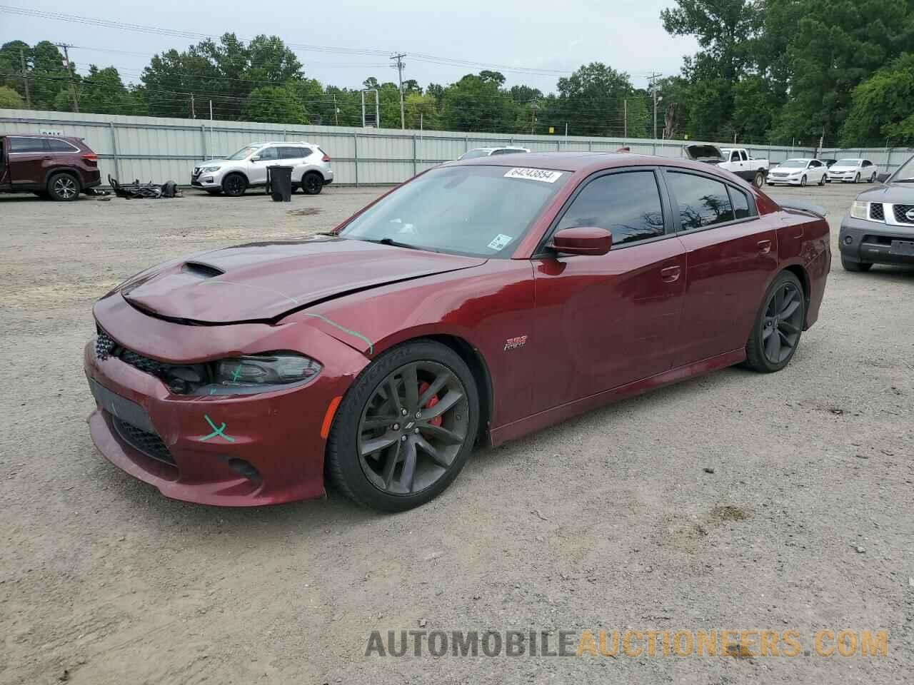 2C3CDXGJXKH576447 DODGE CHARGER 2019