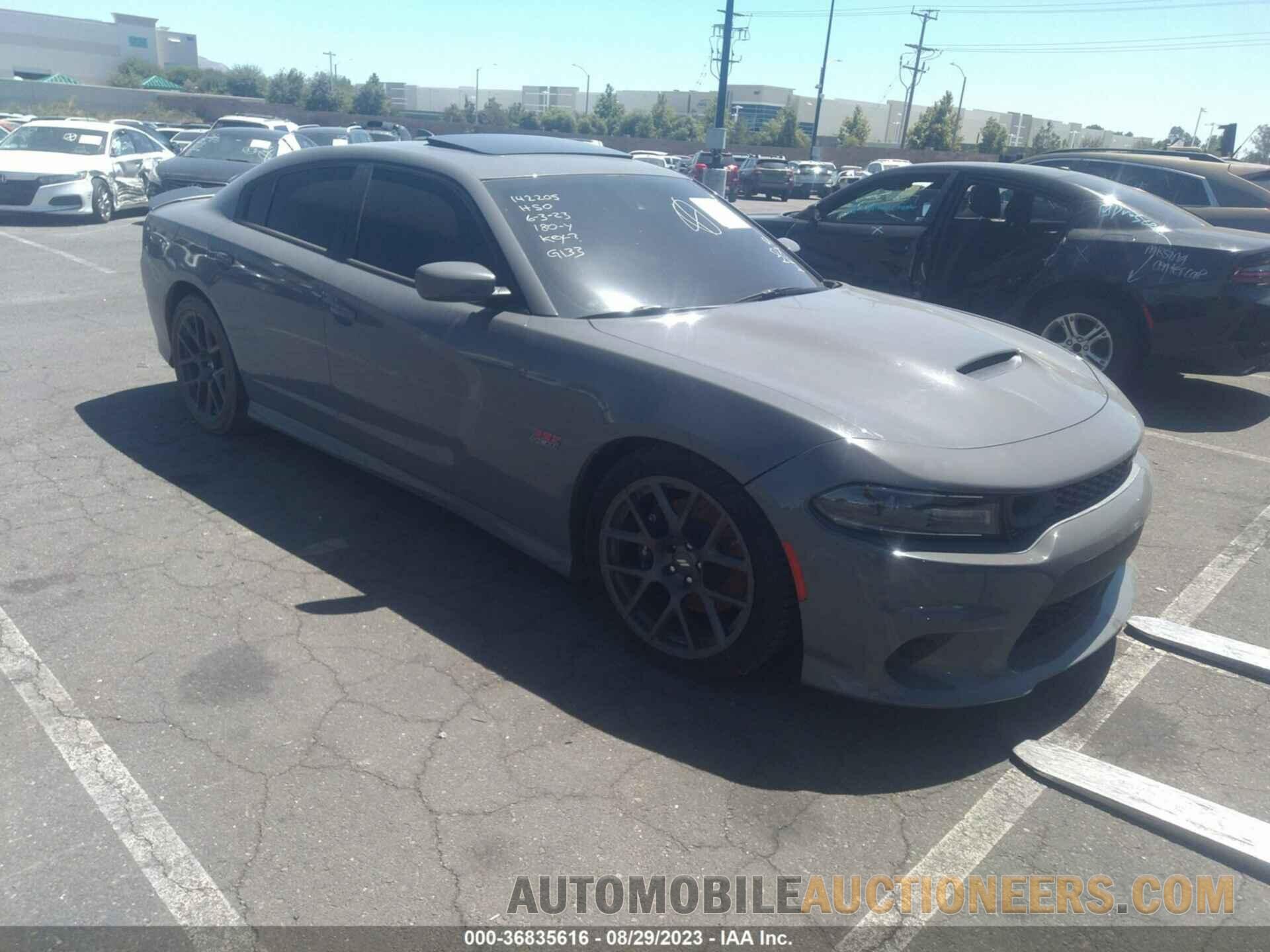 2C3CDXGJXKH588579 DODGE CHARGER 2019