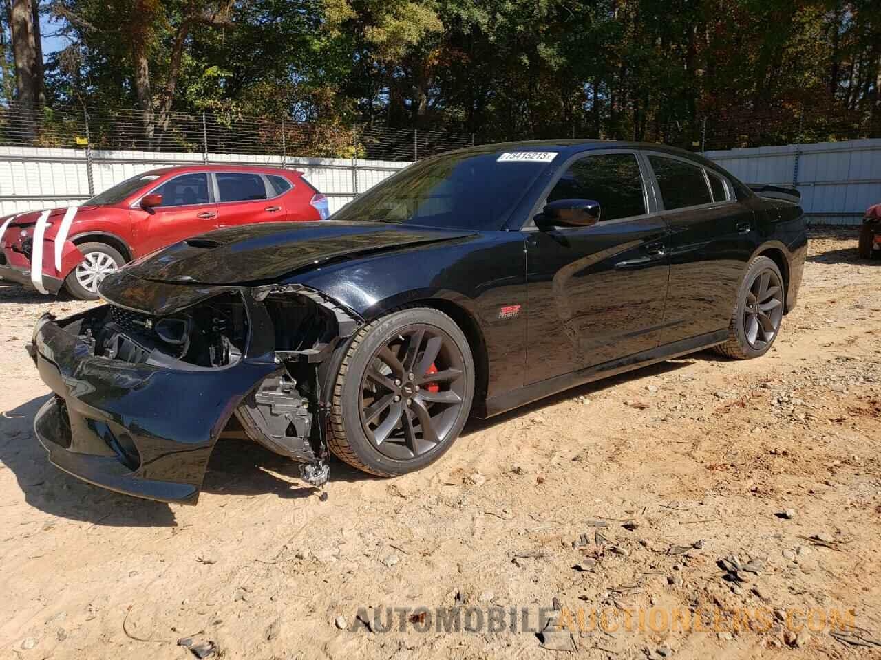 2C3CDXGJXKH588971 DODGE CHARGER 2019