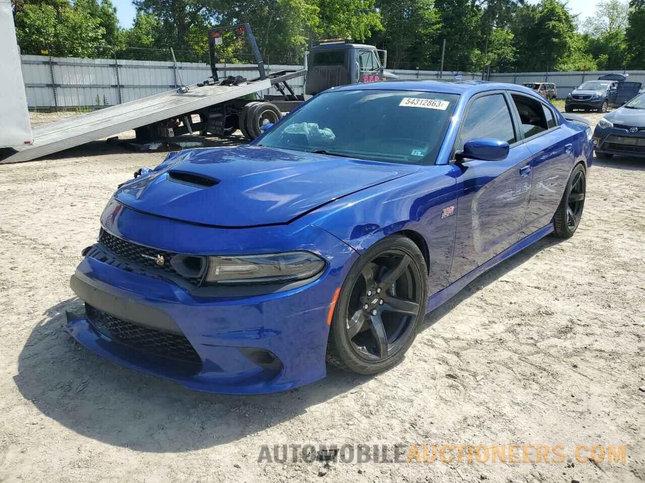 2C3CDXGJXKH589280 DODGE CHARGER 2019