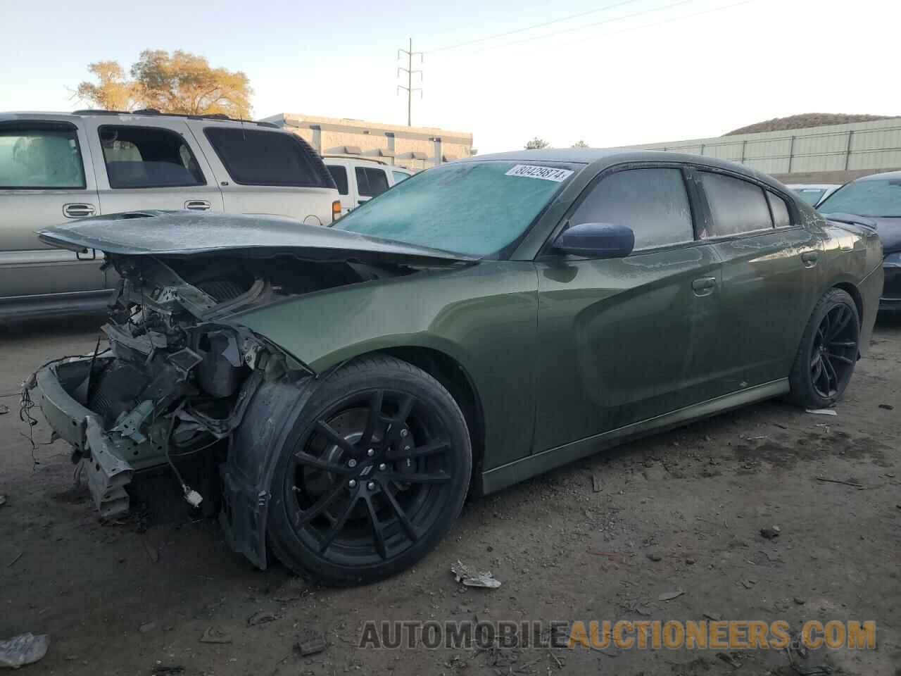 2C3CDXGJXKH599646 DODGE CHARGER 2019