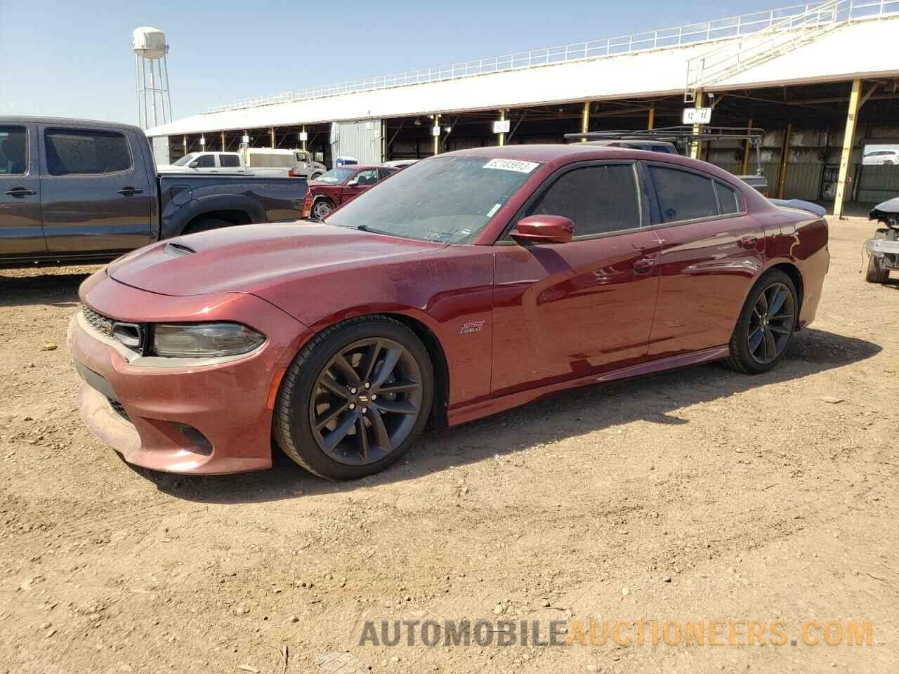 2C3CDXGJXKH604621 DODGE CHARGER 2019