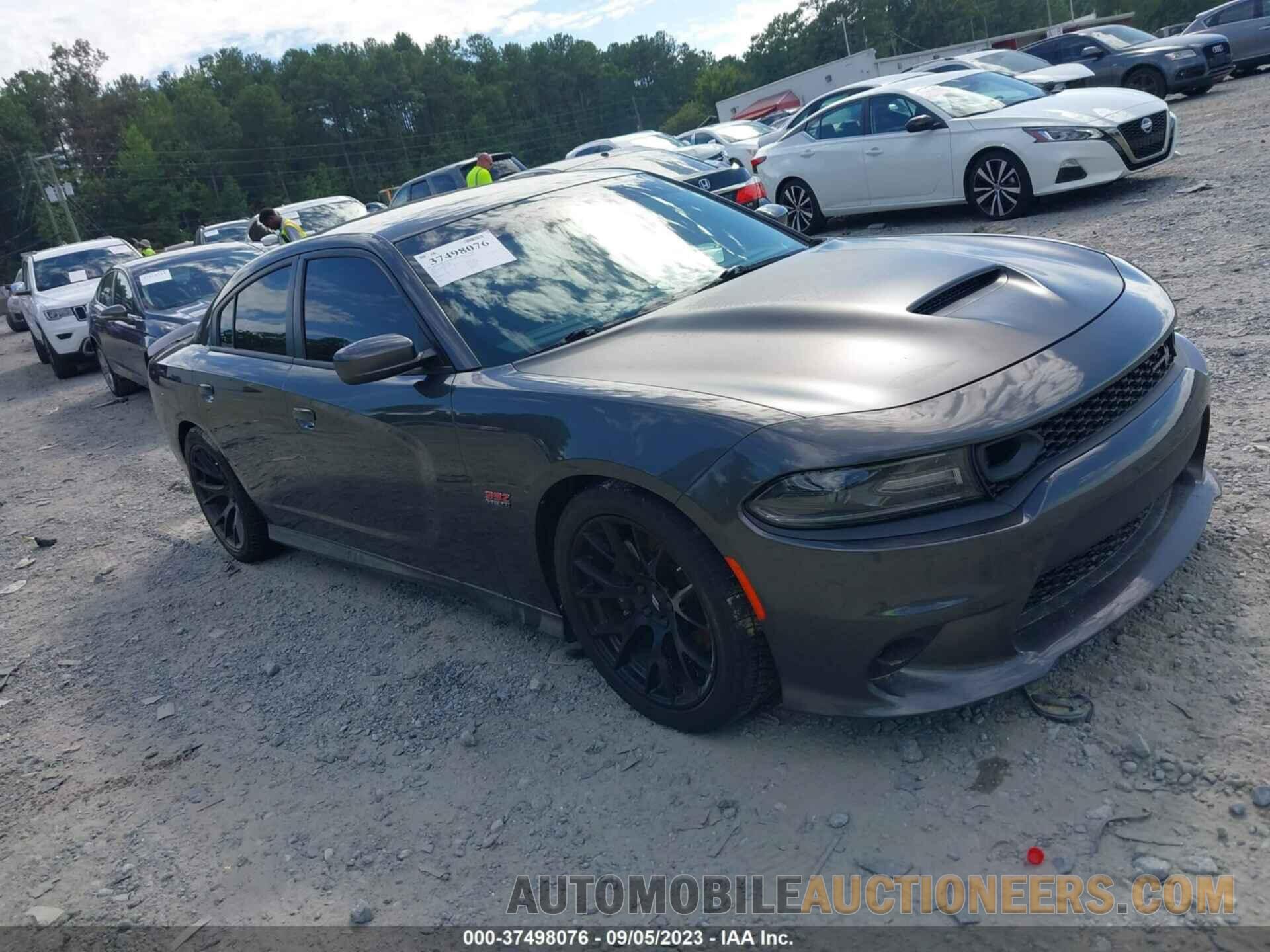 2C3CDXGJXKH646853 DODGE CHARGER 2019