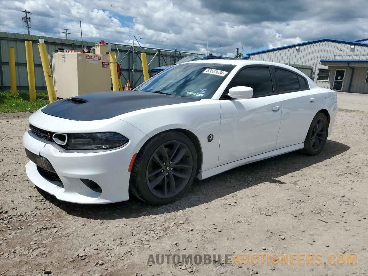 2C3CDXGJXKH650661 DODGE CHARGER 2019