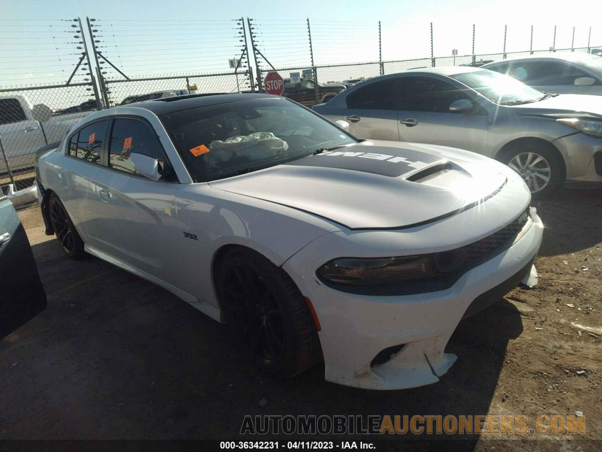 2C3CDXGJXKH650739 DODGE CHARGER 2019