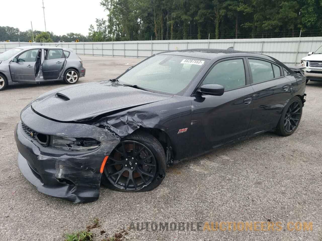 2C3CDXGJXKH671686 DODGE CHARGER 2019