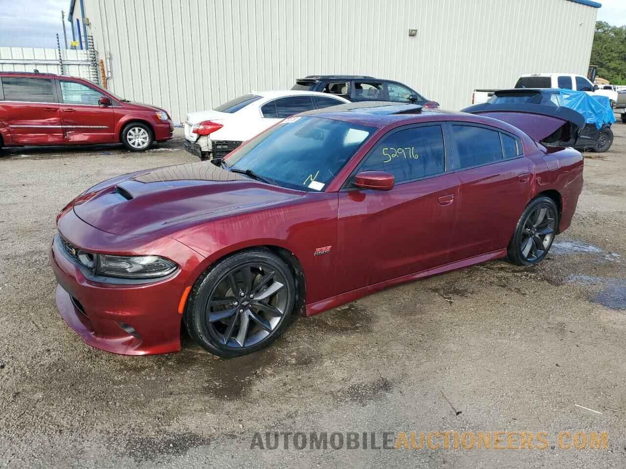 2C3CDXGJXKH678296 DODGE CHARGER 2019