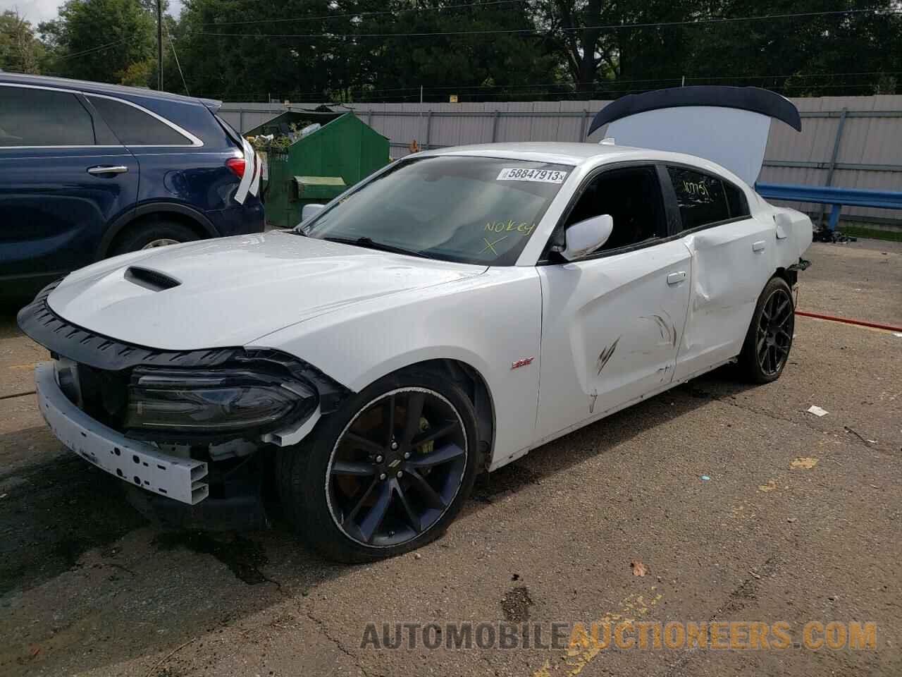 2C3CDXGJXKH681909 DODGE CHARGER 2019