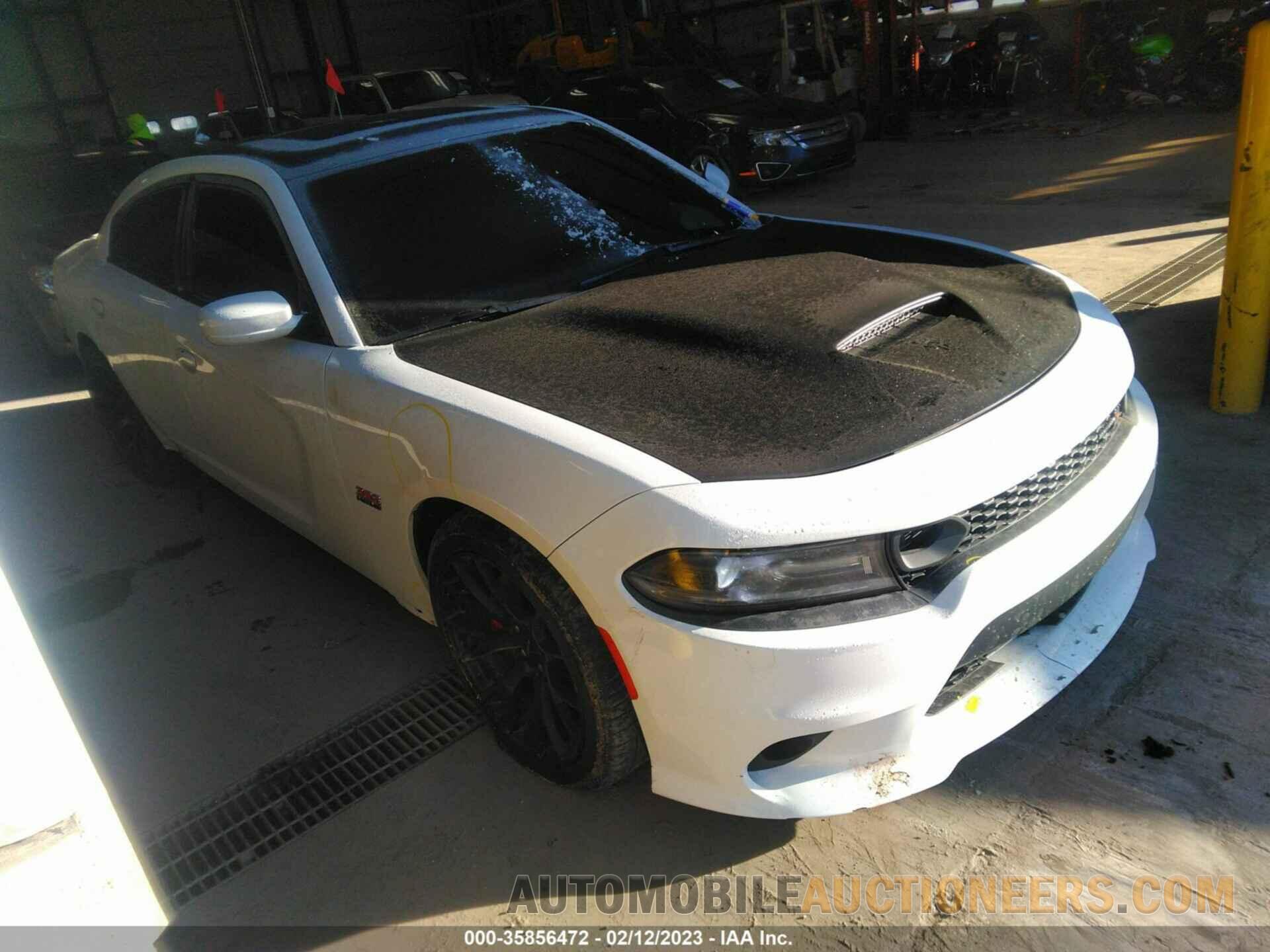 2C3CDXGJXKH688827 DODGE CHARGER 2019