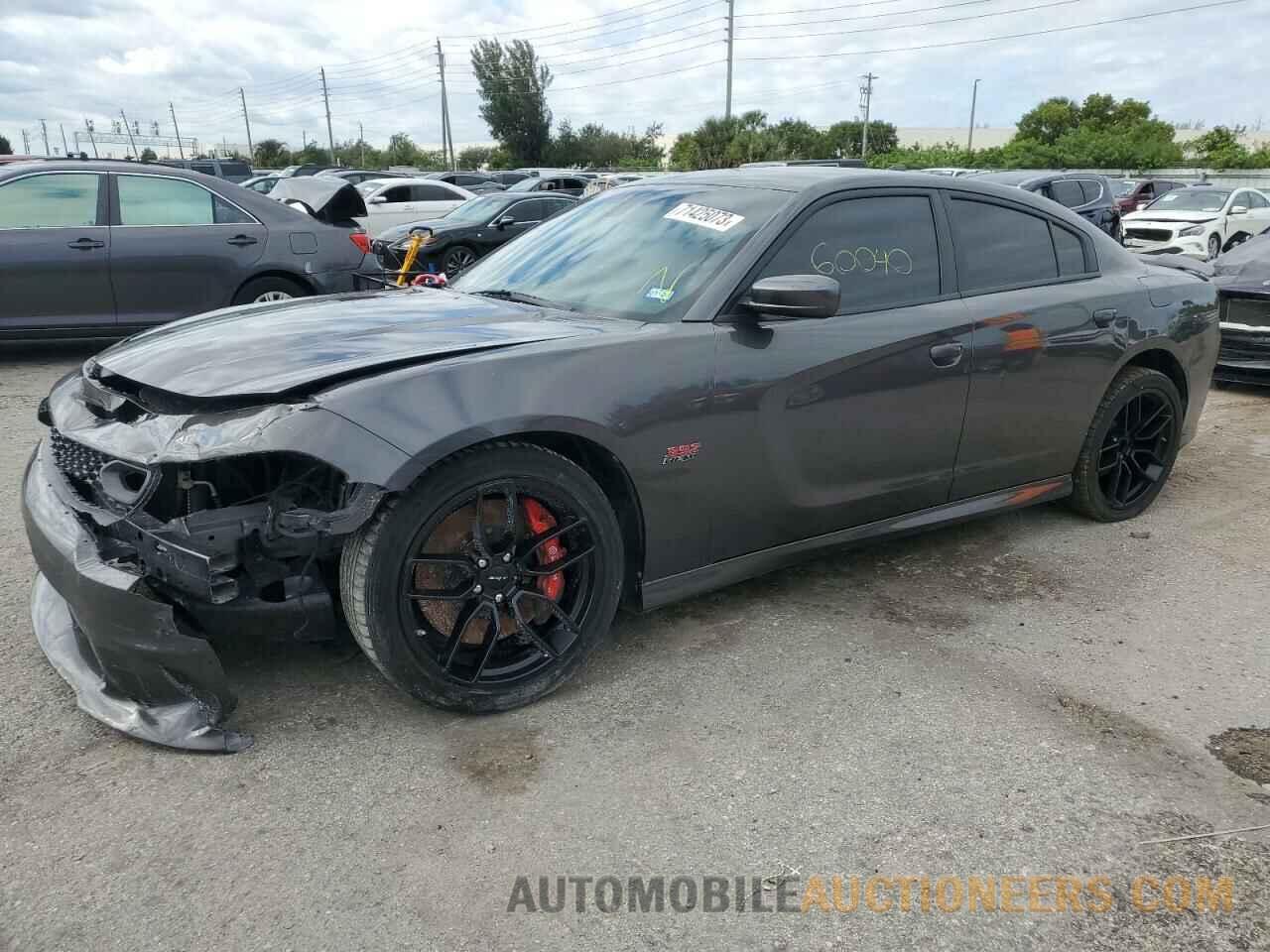 2C3CDXGJXKH721454 DODGE CHARGER 2019