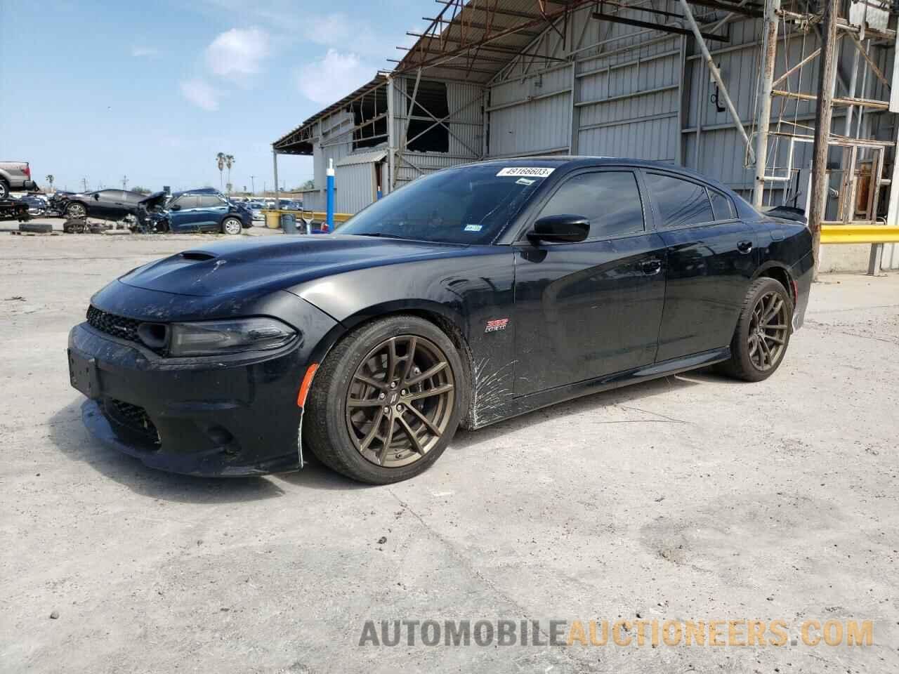 2C3CDXGJXKH728419 DODGE CHARGER 2019