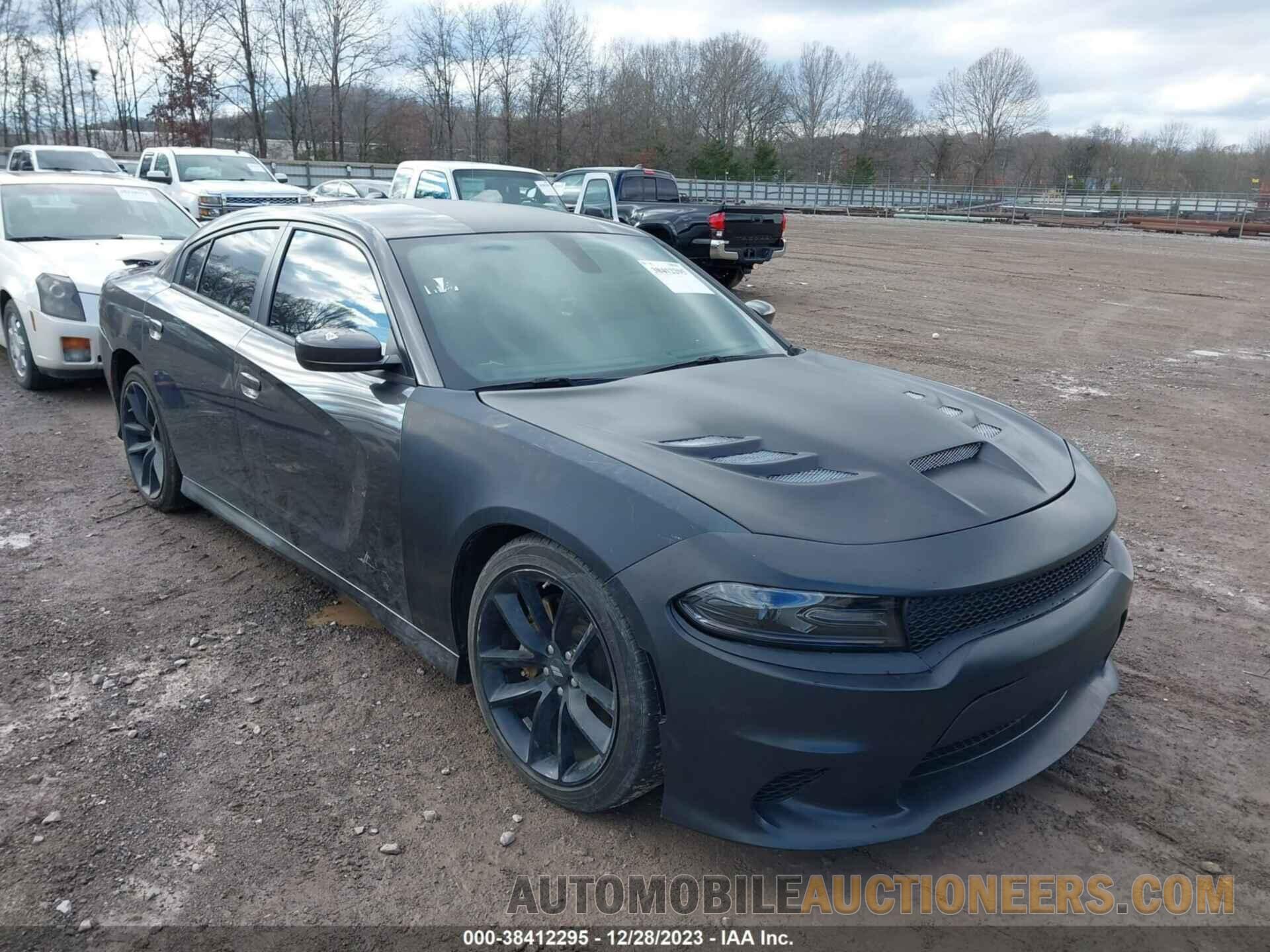 2C3CDXGJXKH734141 DODGE CHARGER 2019