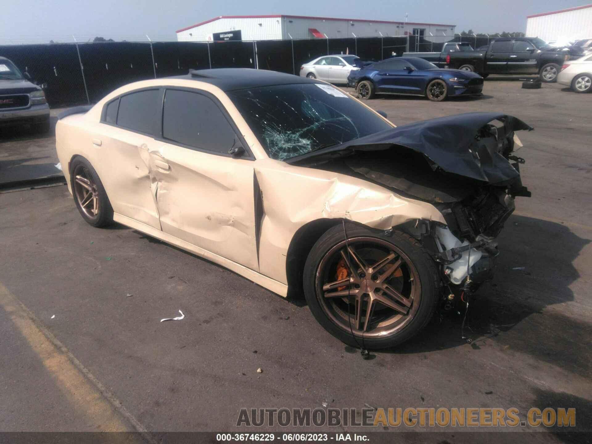 2C3CDXGJXKH740134 DODGE CHARGER 2019