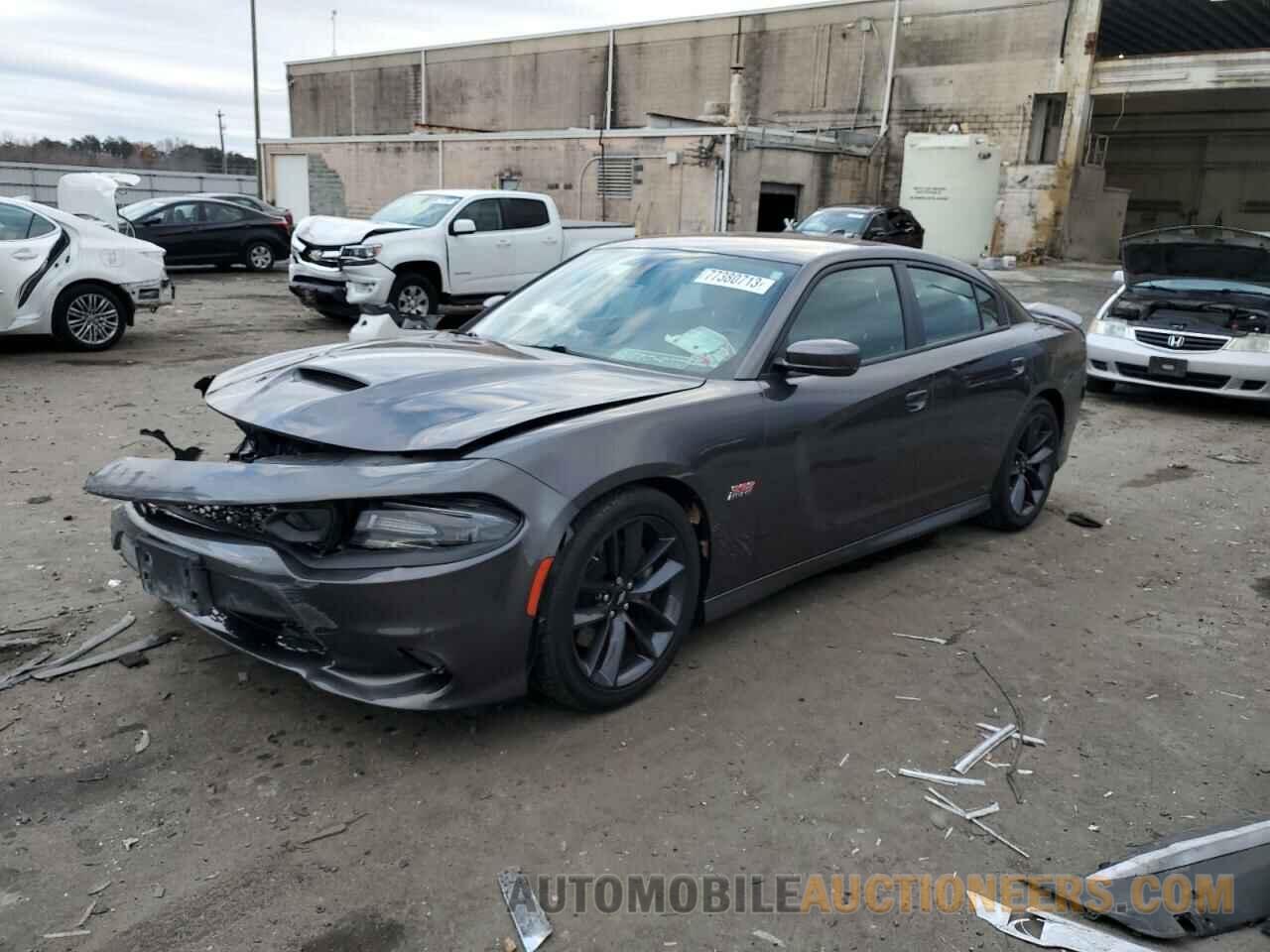 2C3CDXGJXKH742353 DODGE CHARGER 2019