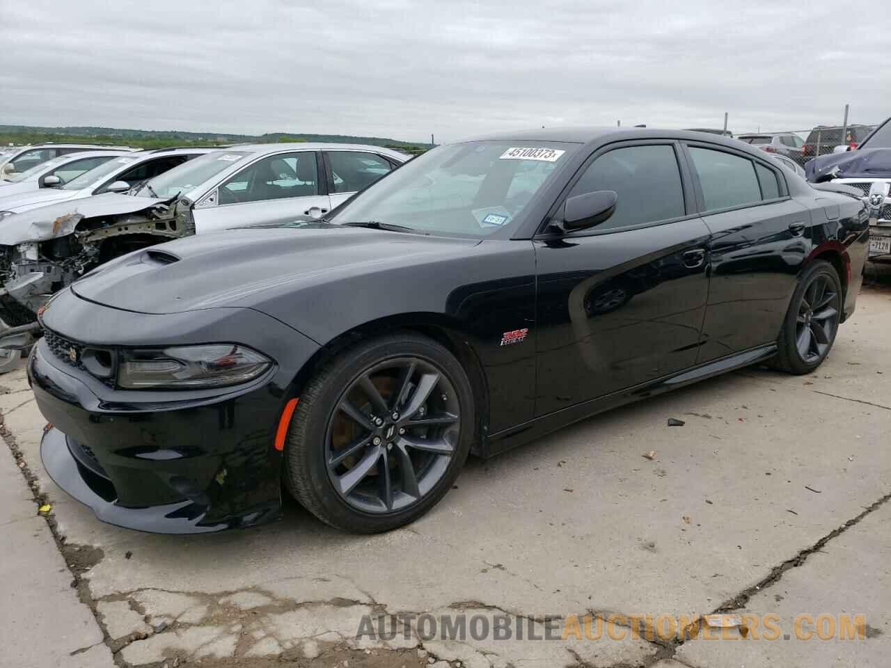 2C3CDXGJXKH742448 DODGE CHARGER 2019