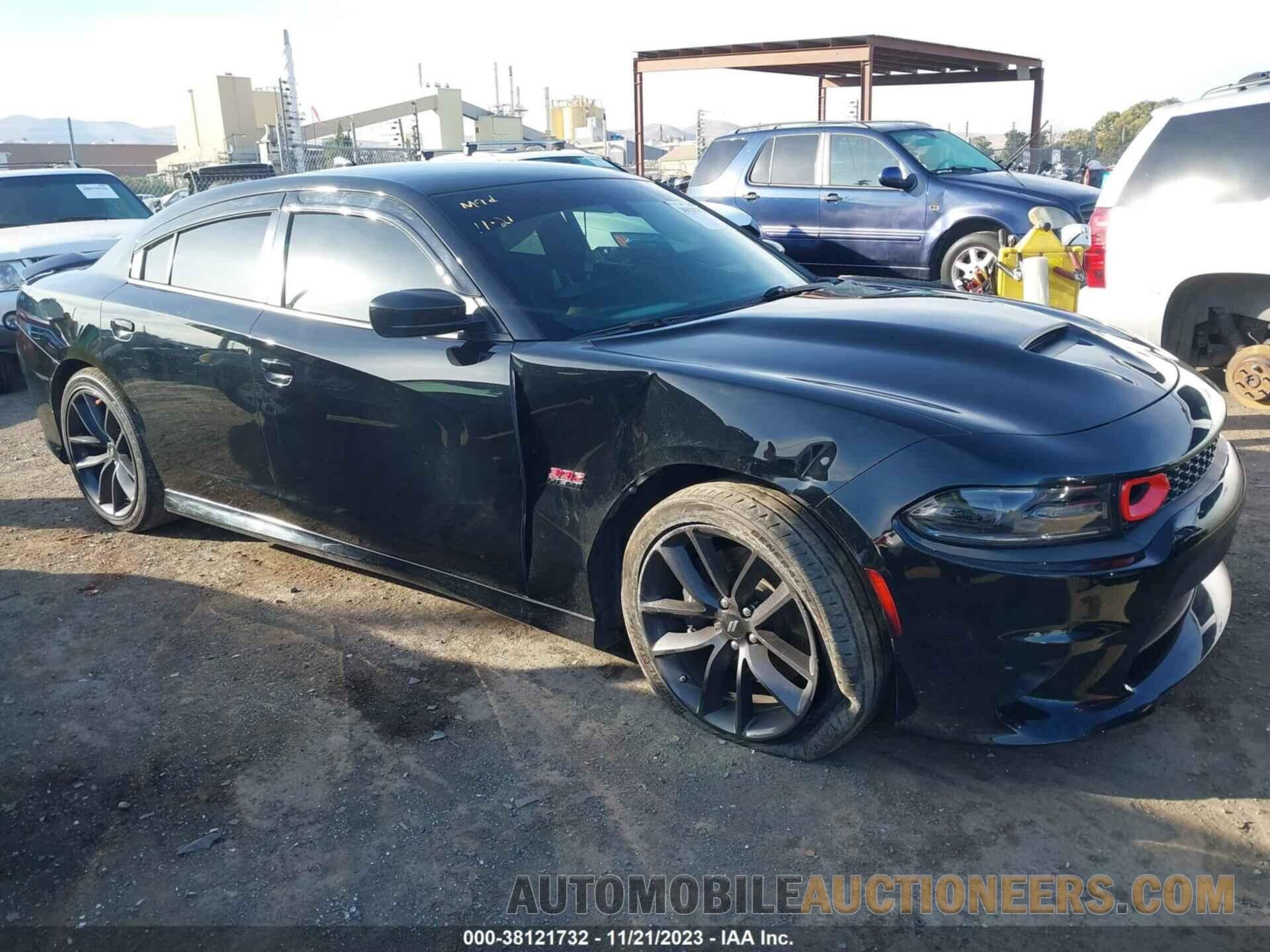 2C3CDXGJXKH753885 DODGE CHARGER 2019