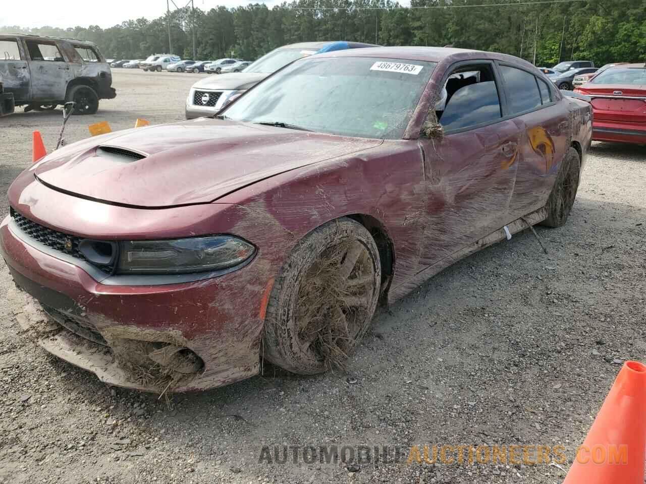 2C3CDXGJXKH756639 DODGE CHARGER 2019