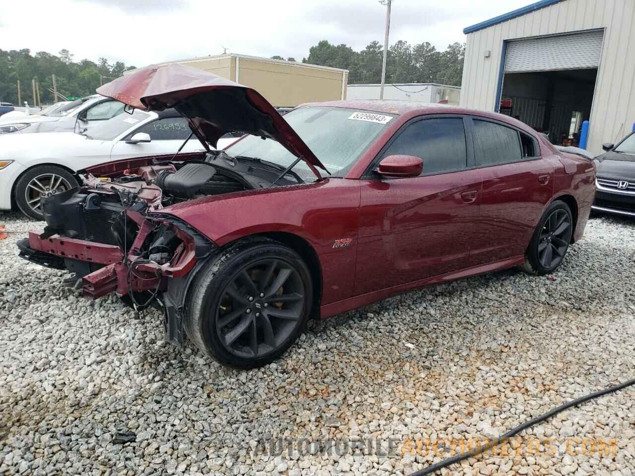 2C3CDXGJXKH756785 DODGE CHARGER 2019