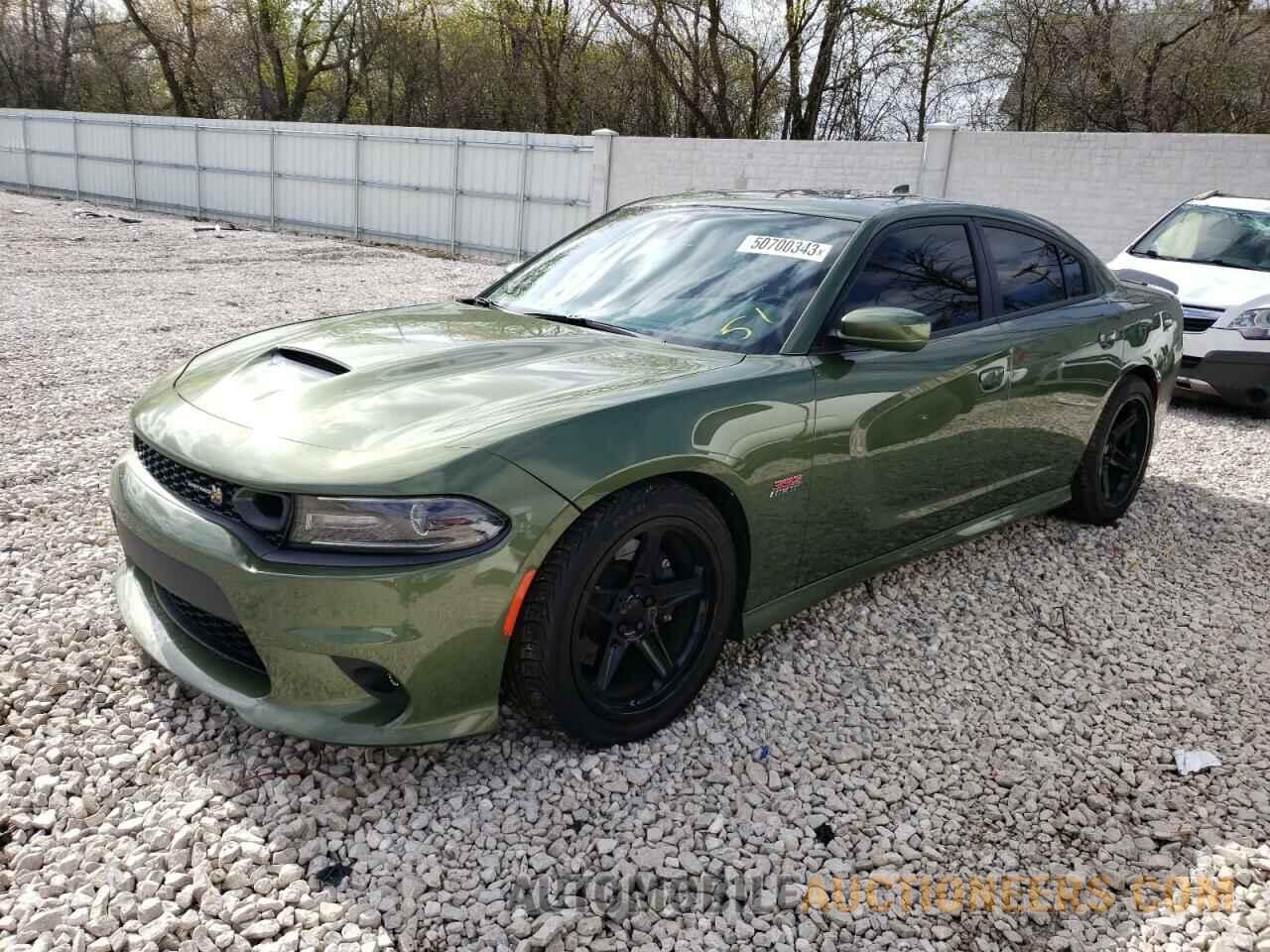 2C3CDXGJXLH107571 DODGE CHARGER 2020