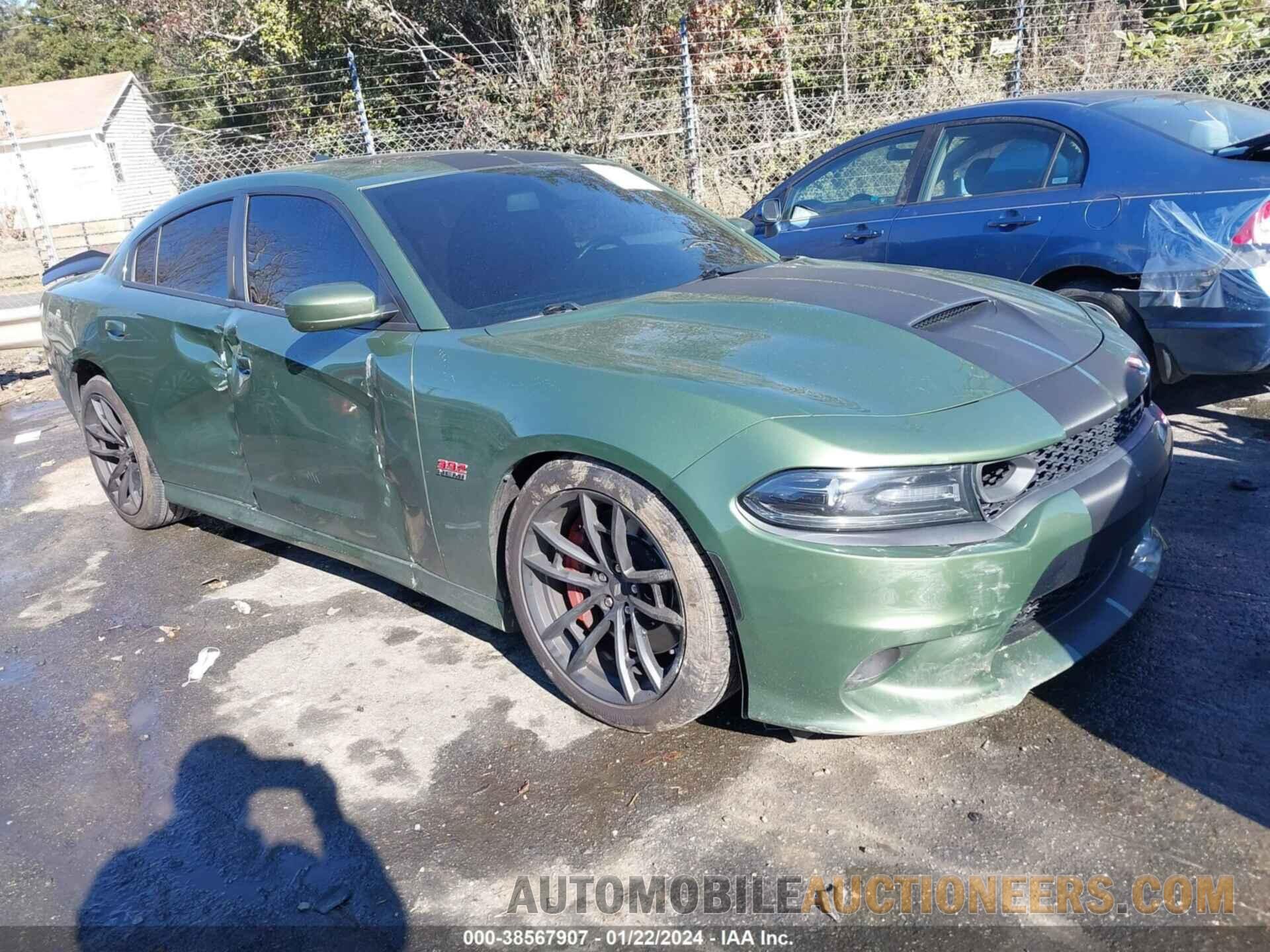 2C3CDXGJXLH120708 DODGE CHARGER 2020