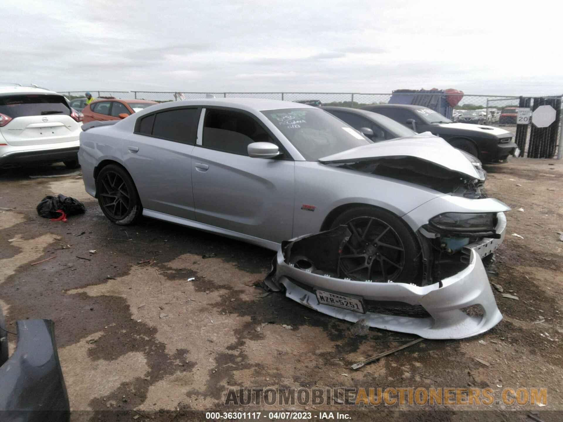 2C3CDXGJXLH126637 DODGE CHARGER 2020