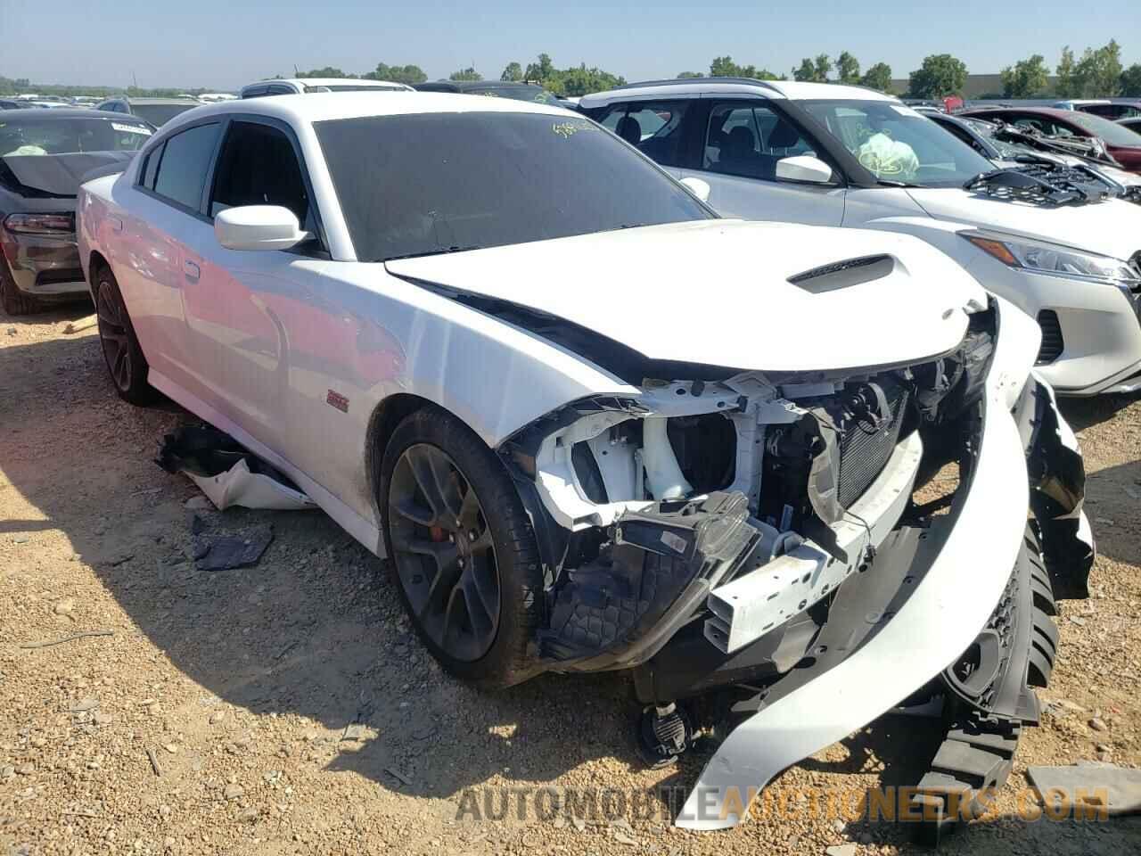 2C3CDXGJXLH145107 DODGE CHARGER 2020