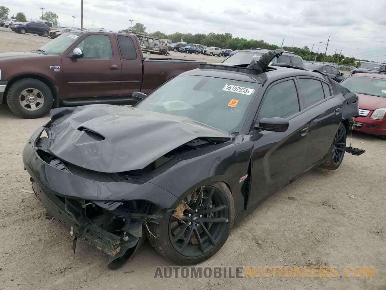 2C3CDXGJXLH162070 DODGE CHARGER 2020