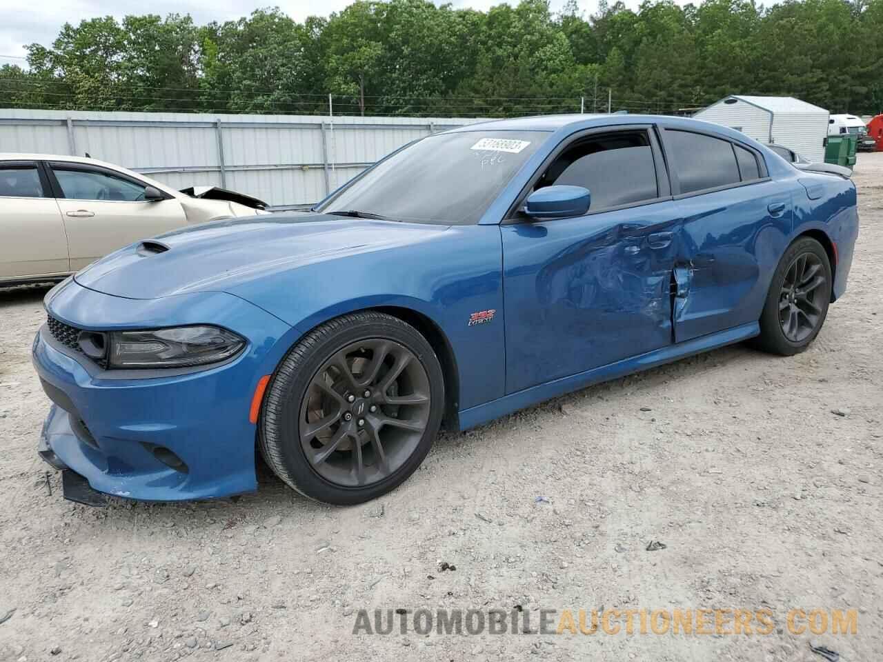 2C3CDXGJXLH162215 DODGE CHARGER 2020