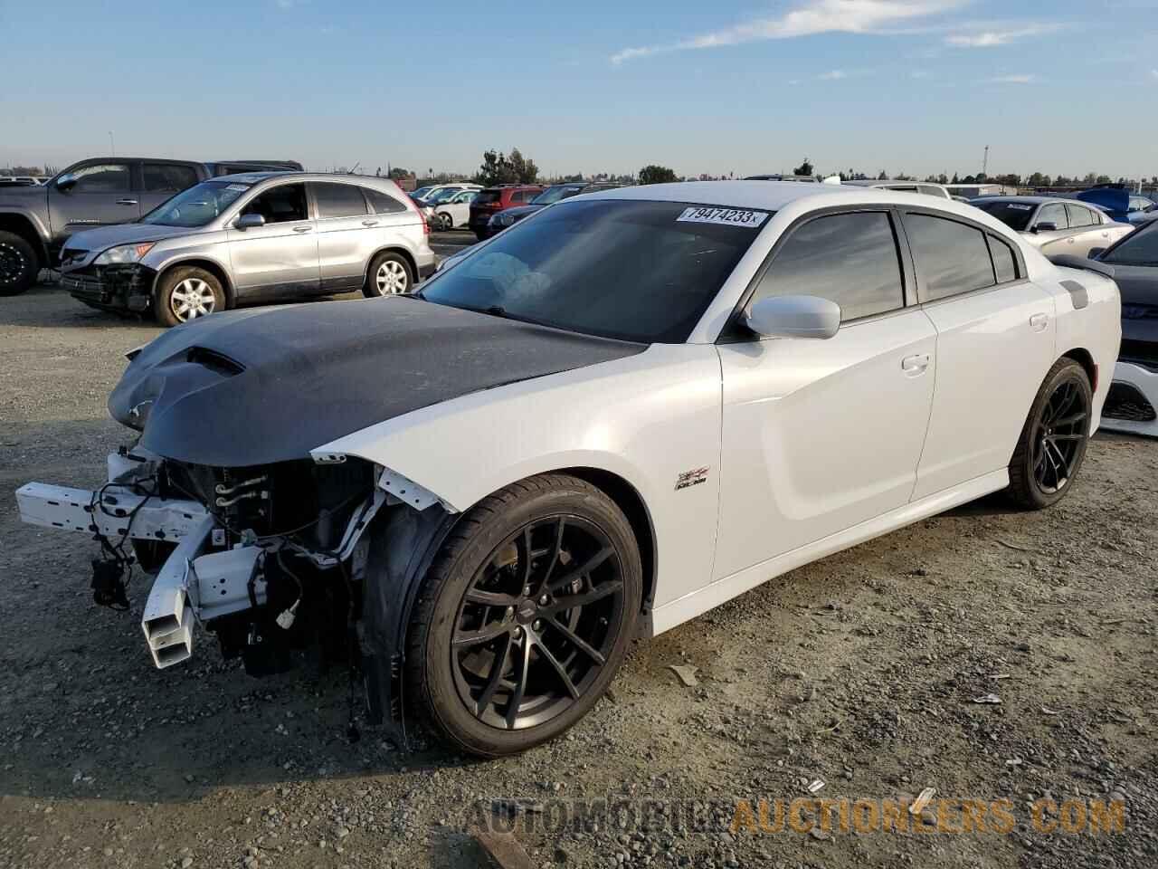 2C3CDXGJXLH177278 DODGE CHARGER 2020