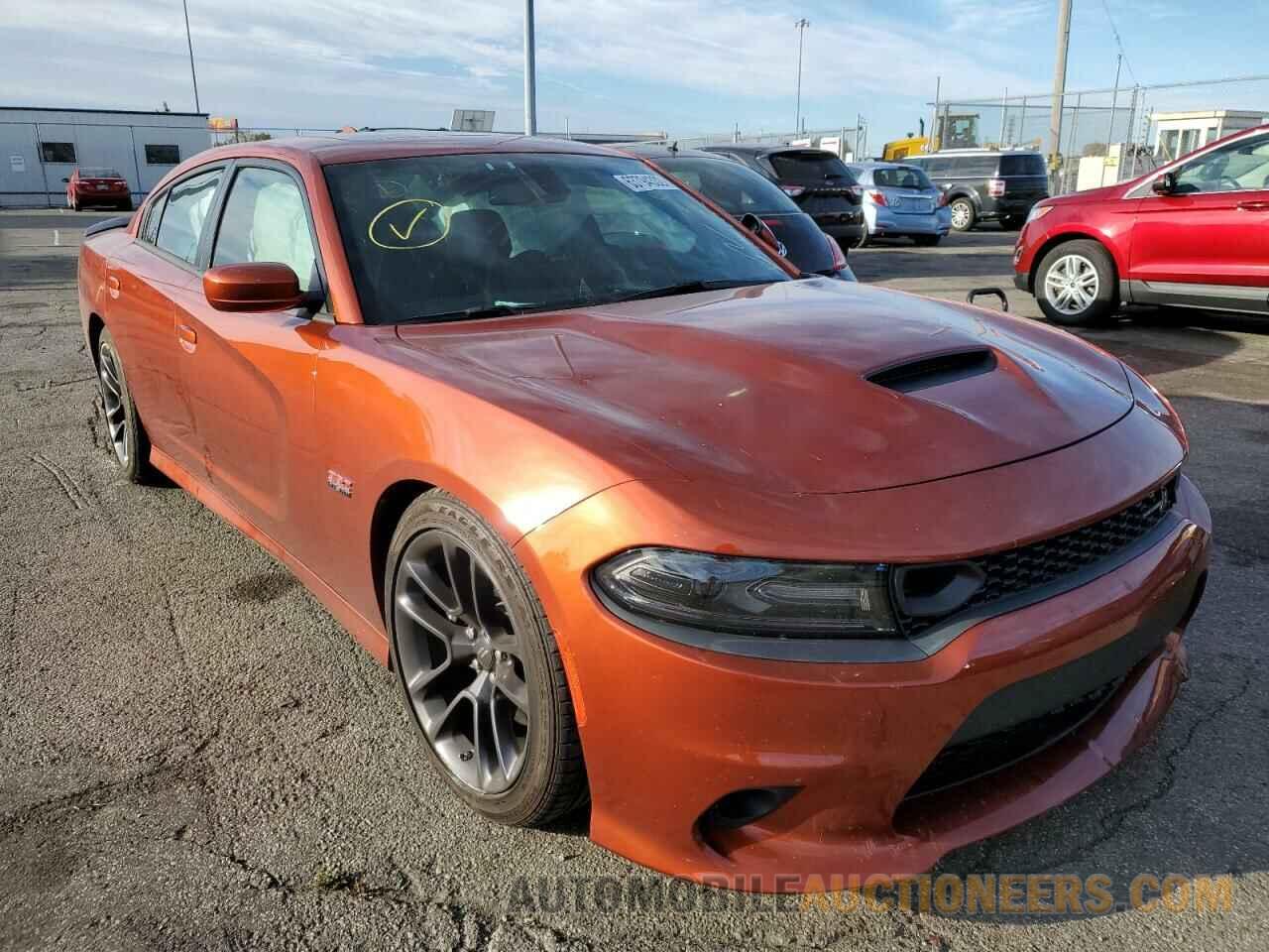 2C3CDXGJXLH178172 DODGE CHARGER 2021