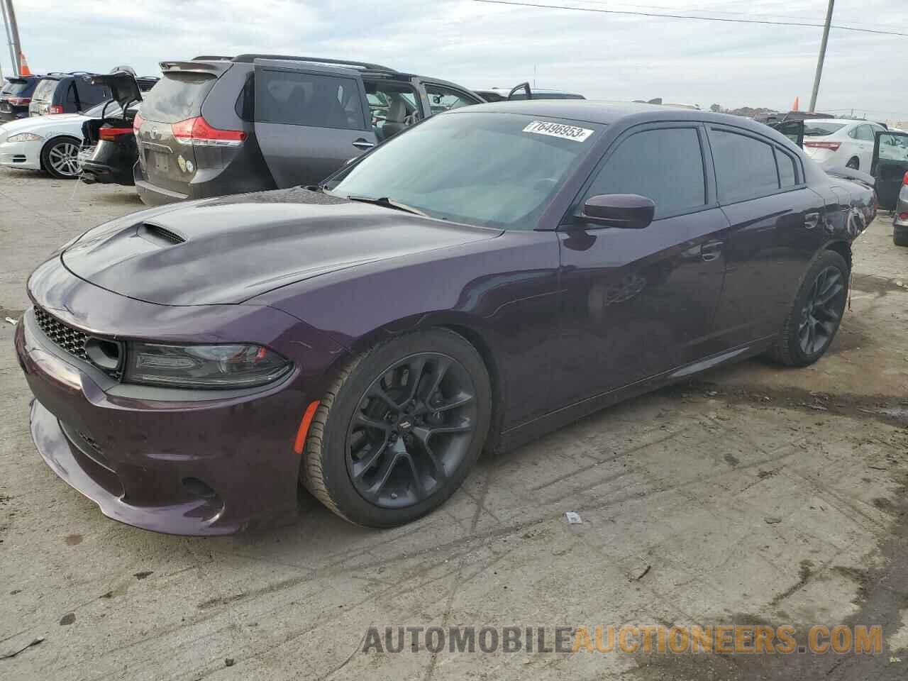 2C3CDXGJXLH181699 DODGE CHARGER 2020