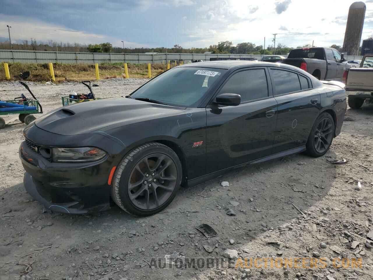 2C3CDXGJXLH183100 DODGE CHARGER 2020