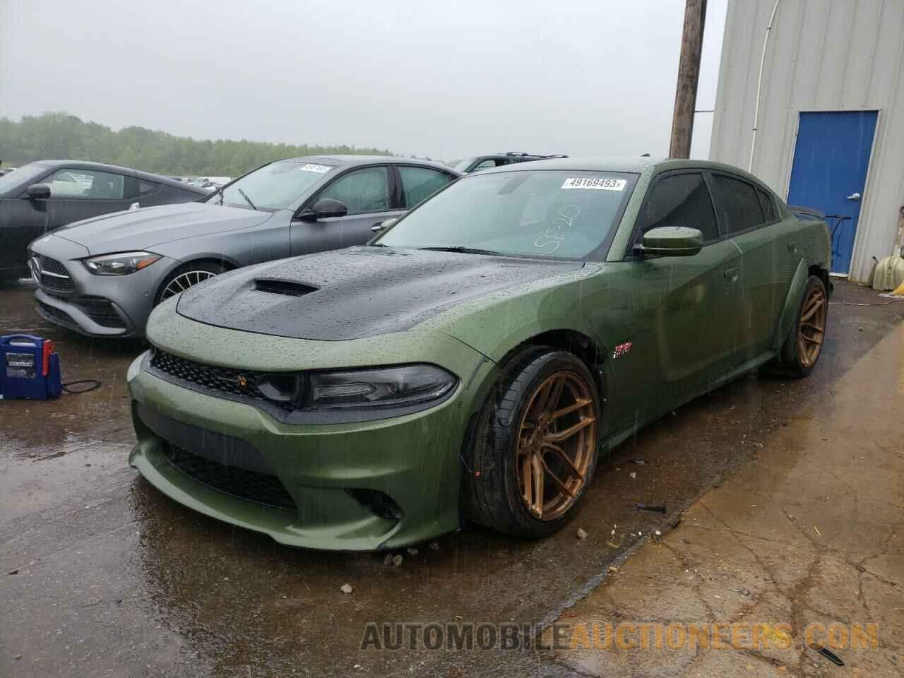 2C3CDXGJXLH201417 DODGE CHARGER 2020