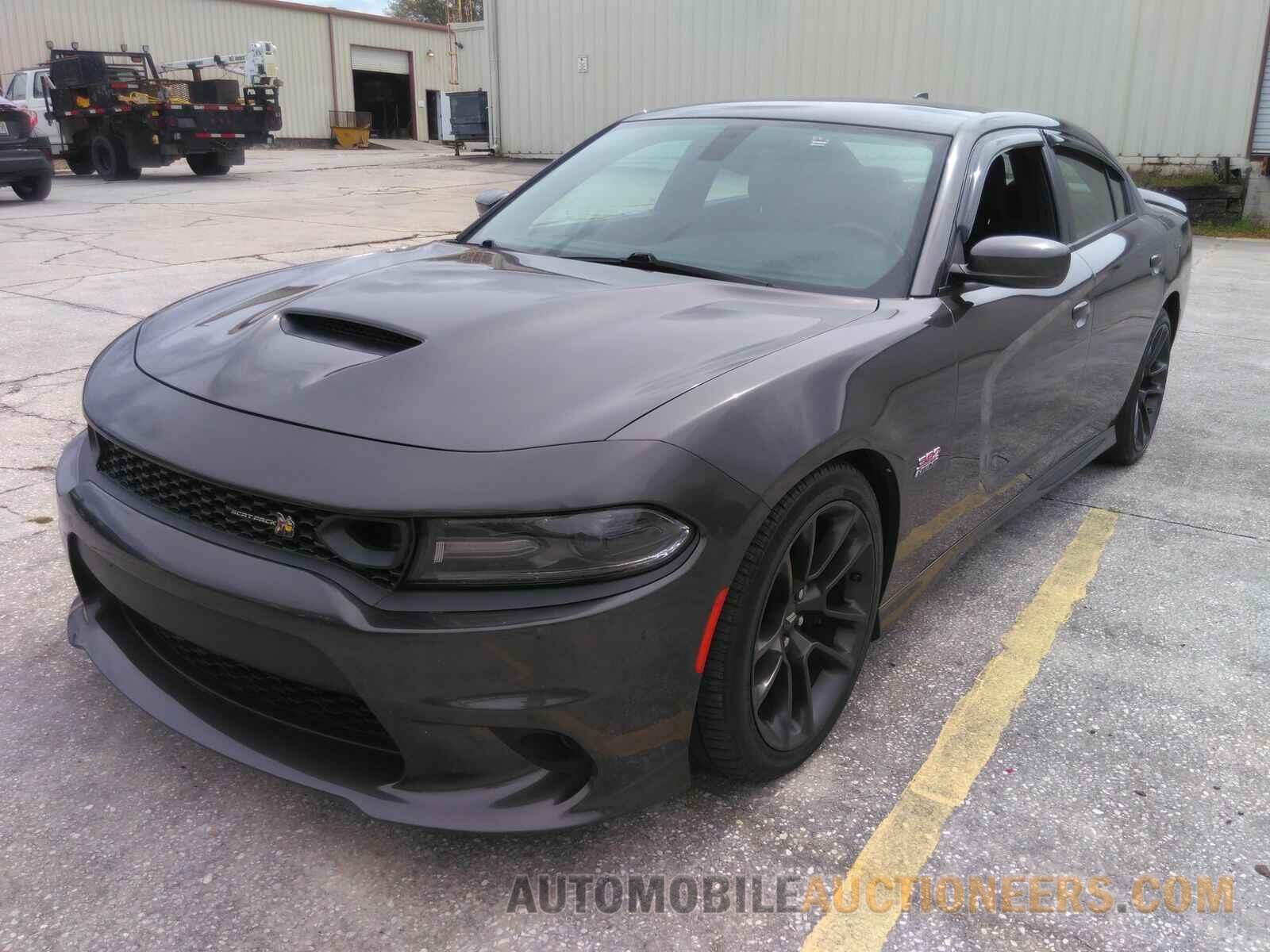 2C3CDXGJXLH207525 Dodge Charger 2020