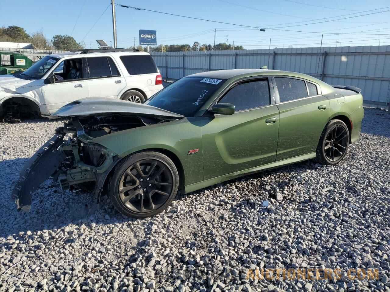 2C3CDXGJXLH212451 DODGE CHARGER 2020