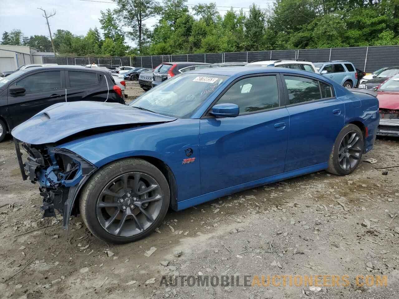 2C3CDXGJXLH216127 DODGE CHARGER 2020