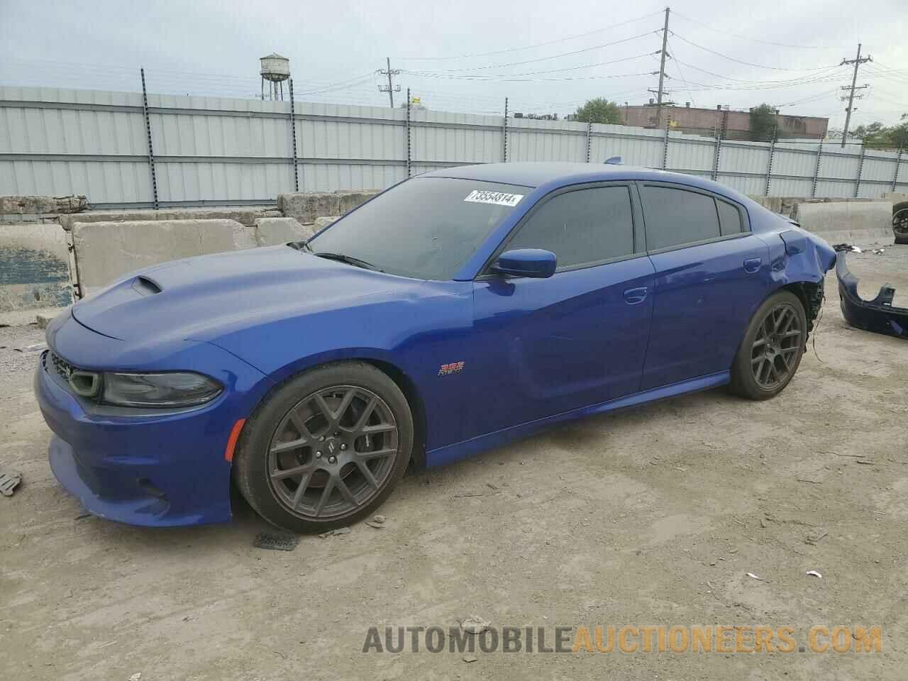 2C3CDXGJXLH216922 DODGE CHARGER 2020