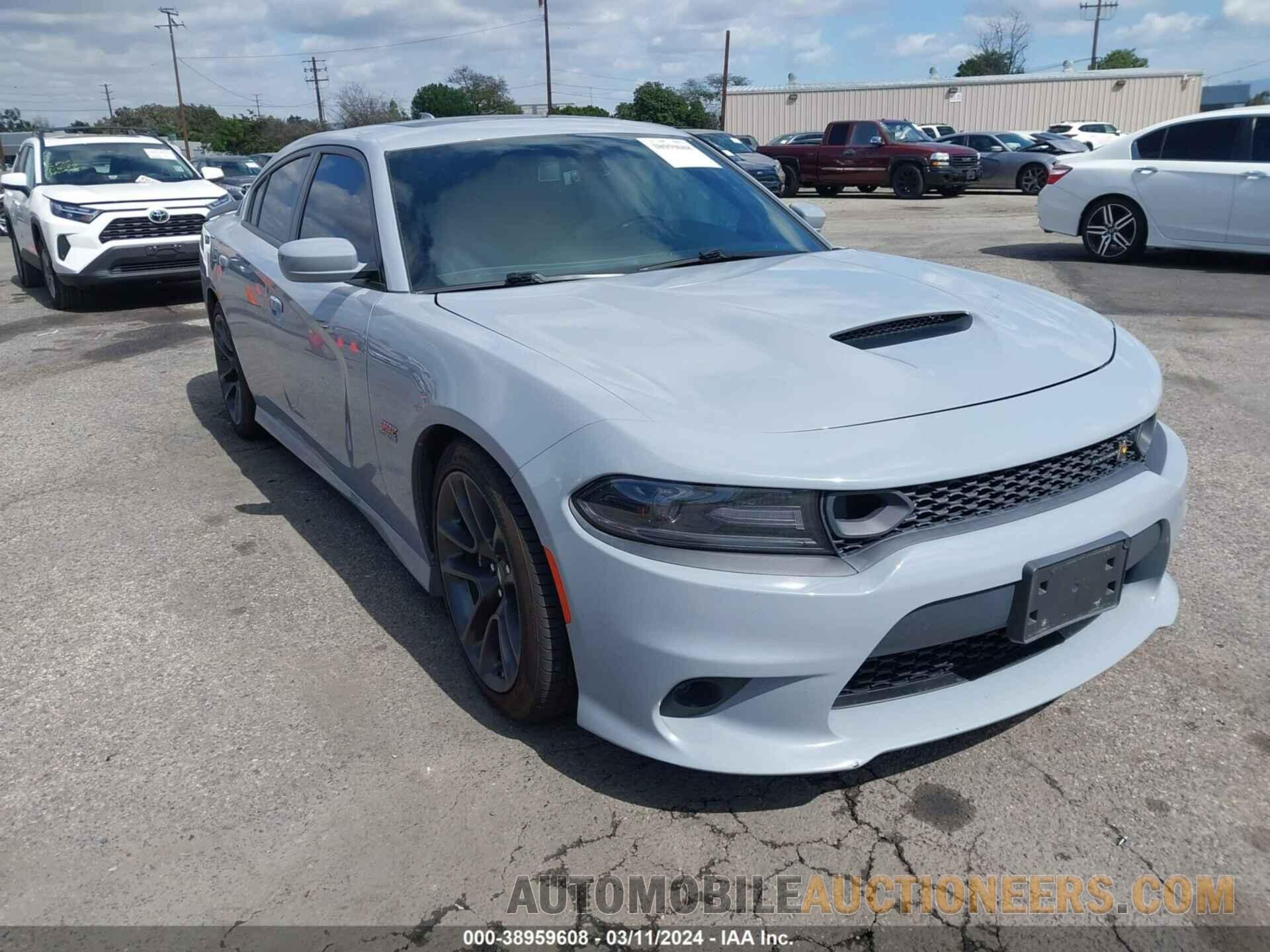 2C3CDXGJXLH221554 DODGE CHARGER 2020