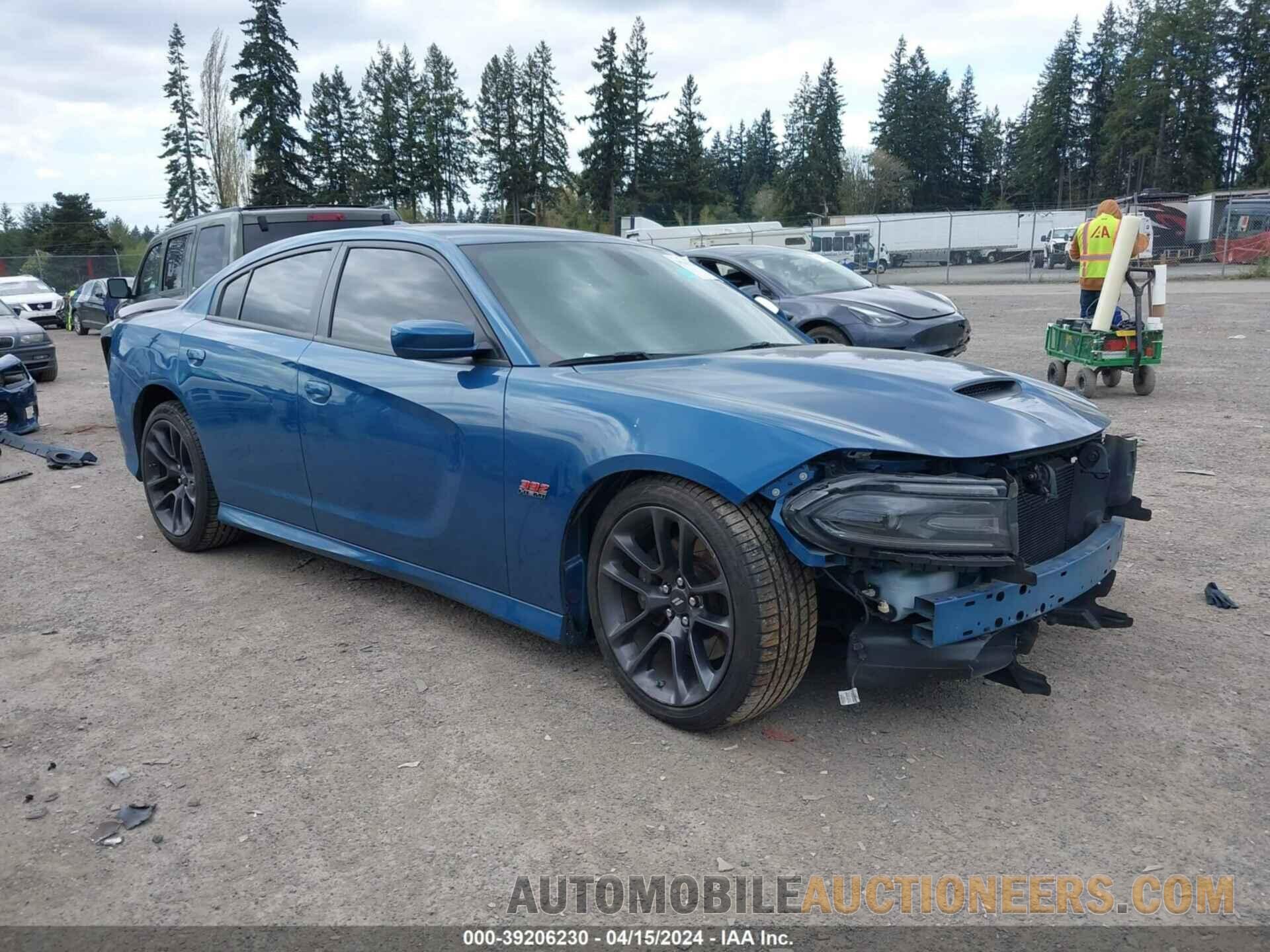 2C3CDXGJXLH230206 DODGE CHARGER 2020