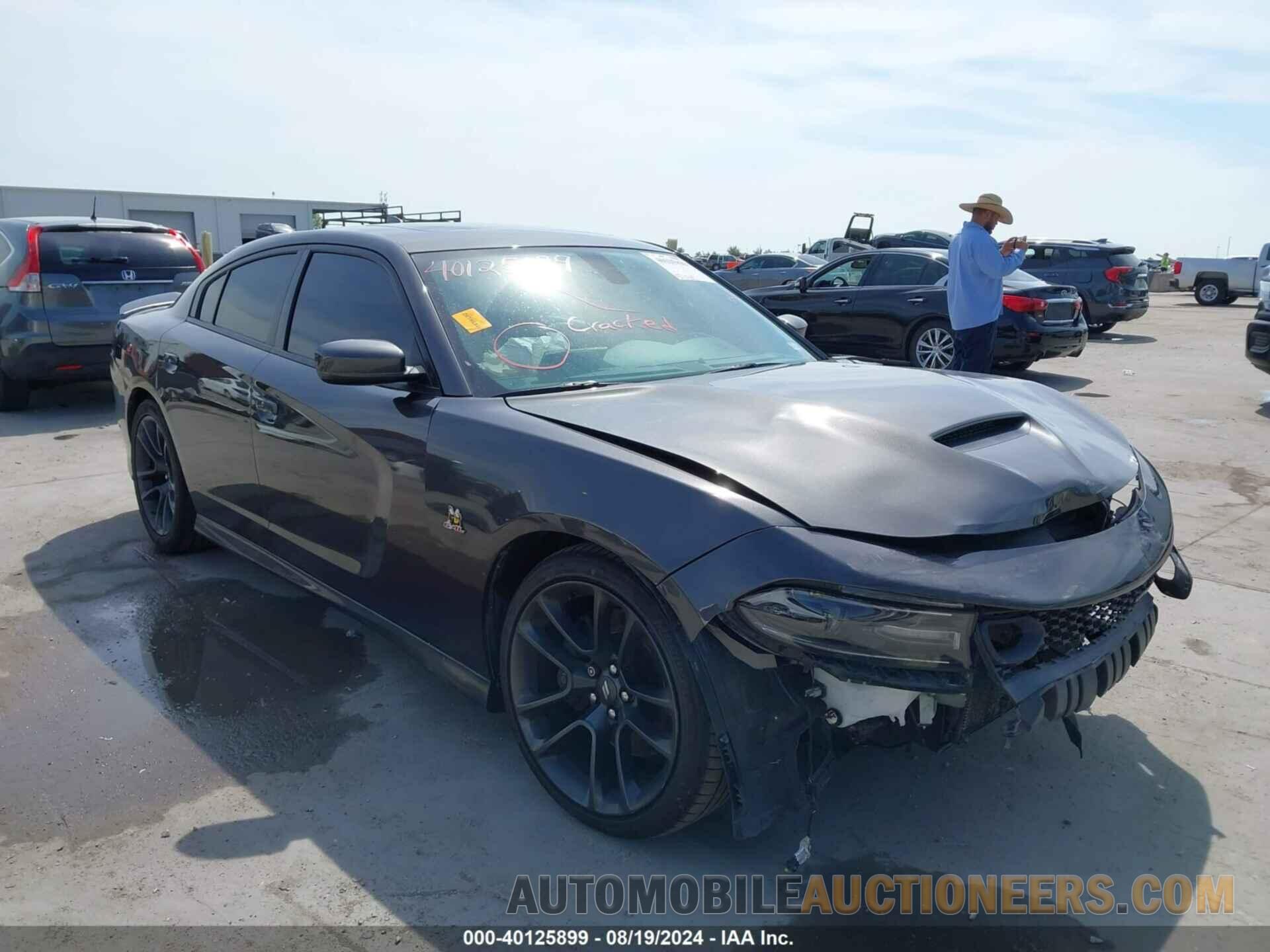 2C3CDXGJXLH232165 DODGE CHARGER 2020