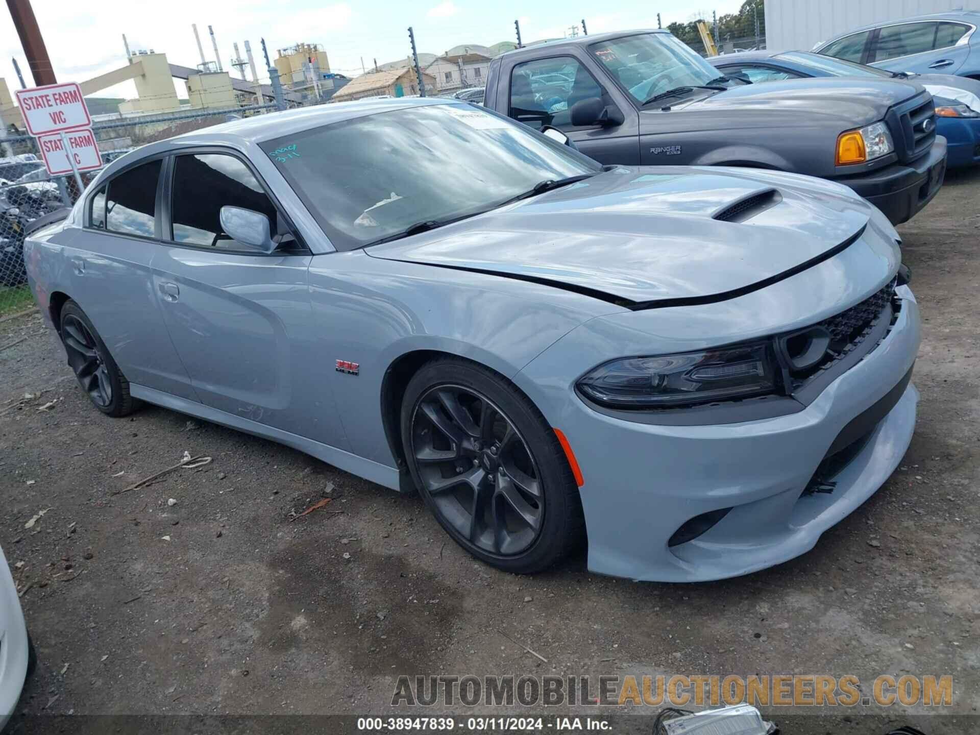 2C3CDXGJXLH244428 DODGE CHARGER 2020