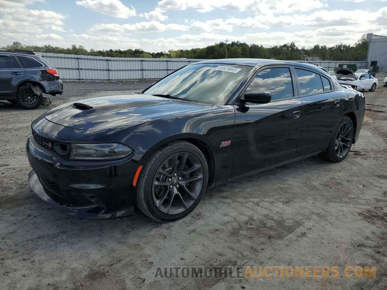 2C3CDXGJXLH244476 DODGE CHARGER 2020