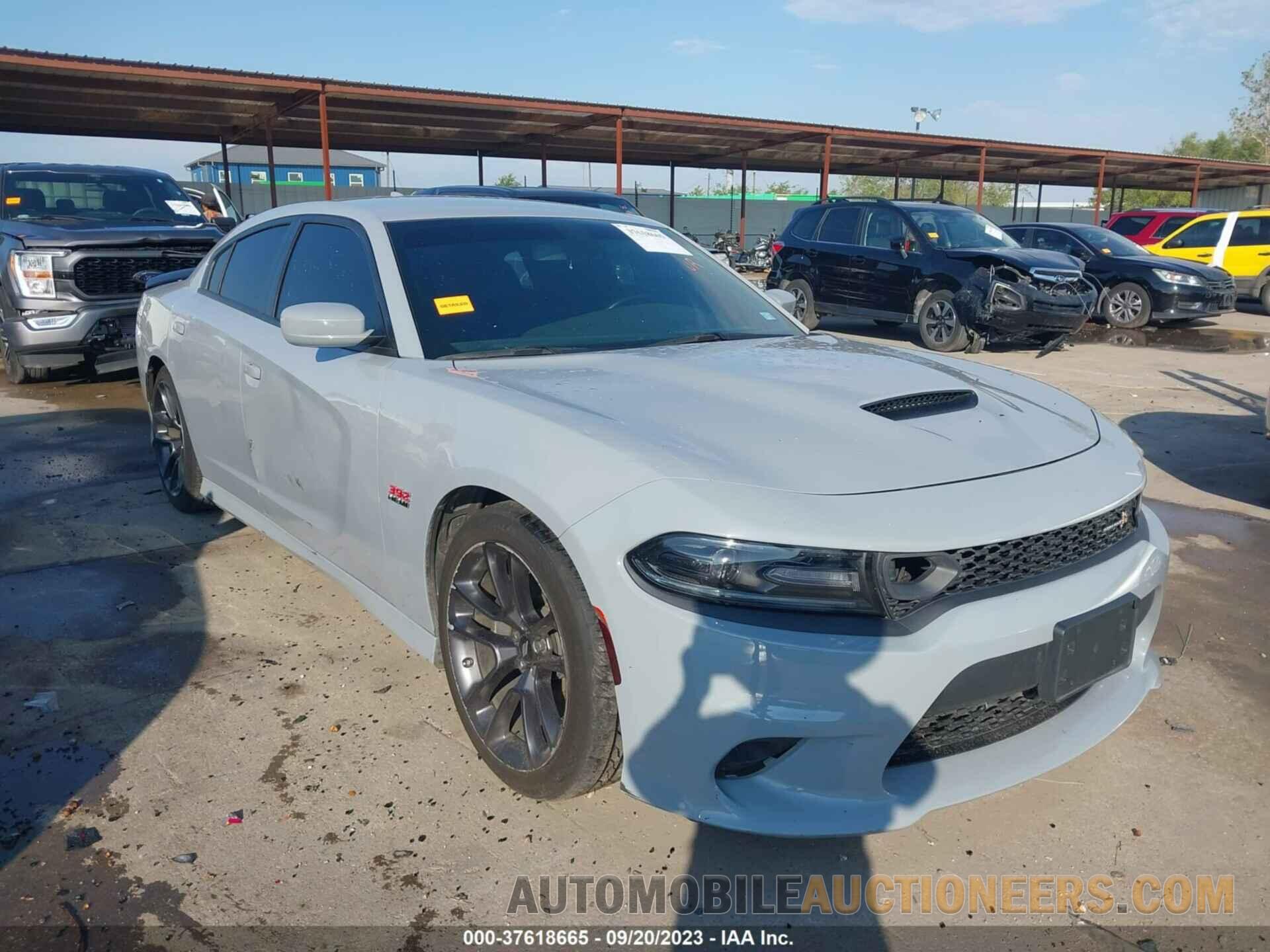 2C3CDXGJXLH255090 DODGE CHARGER 2020