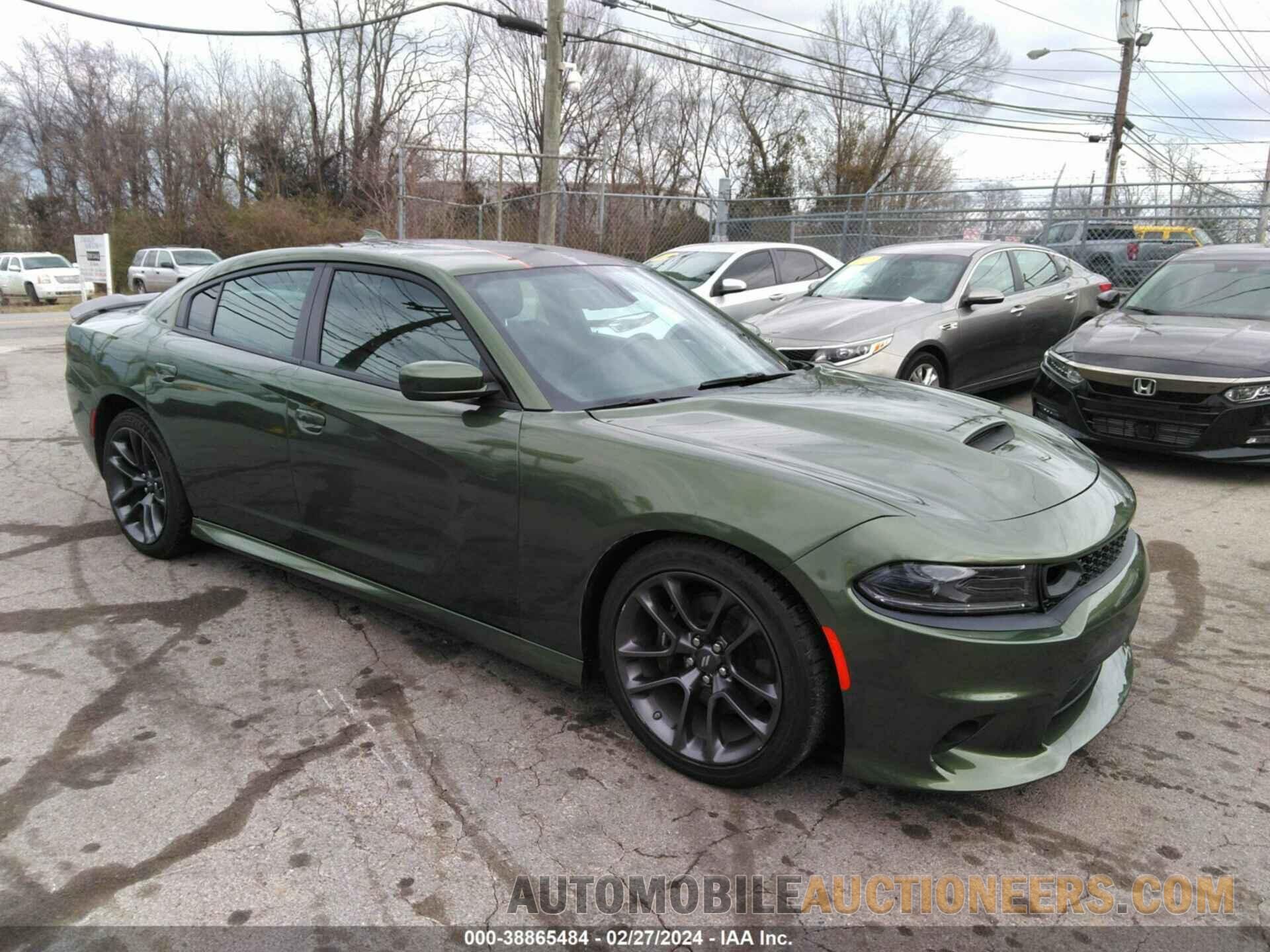 2C3CDXGJXMH518700 DODGE CHARGER 2021