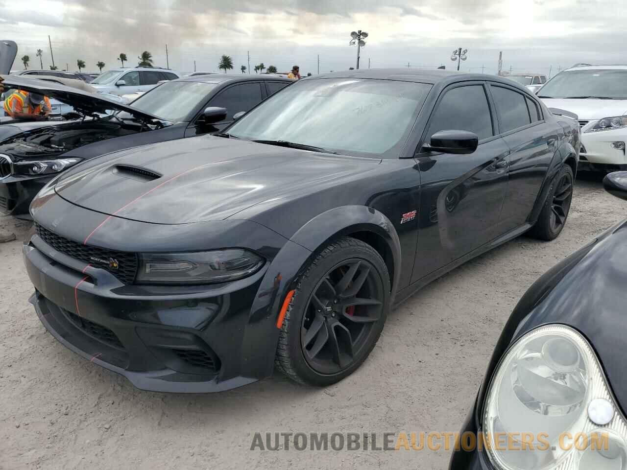 2C3CDXGJXMH540700 DODGE CHARGER 2021