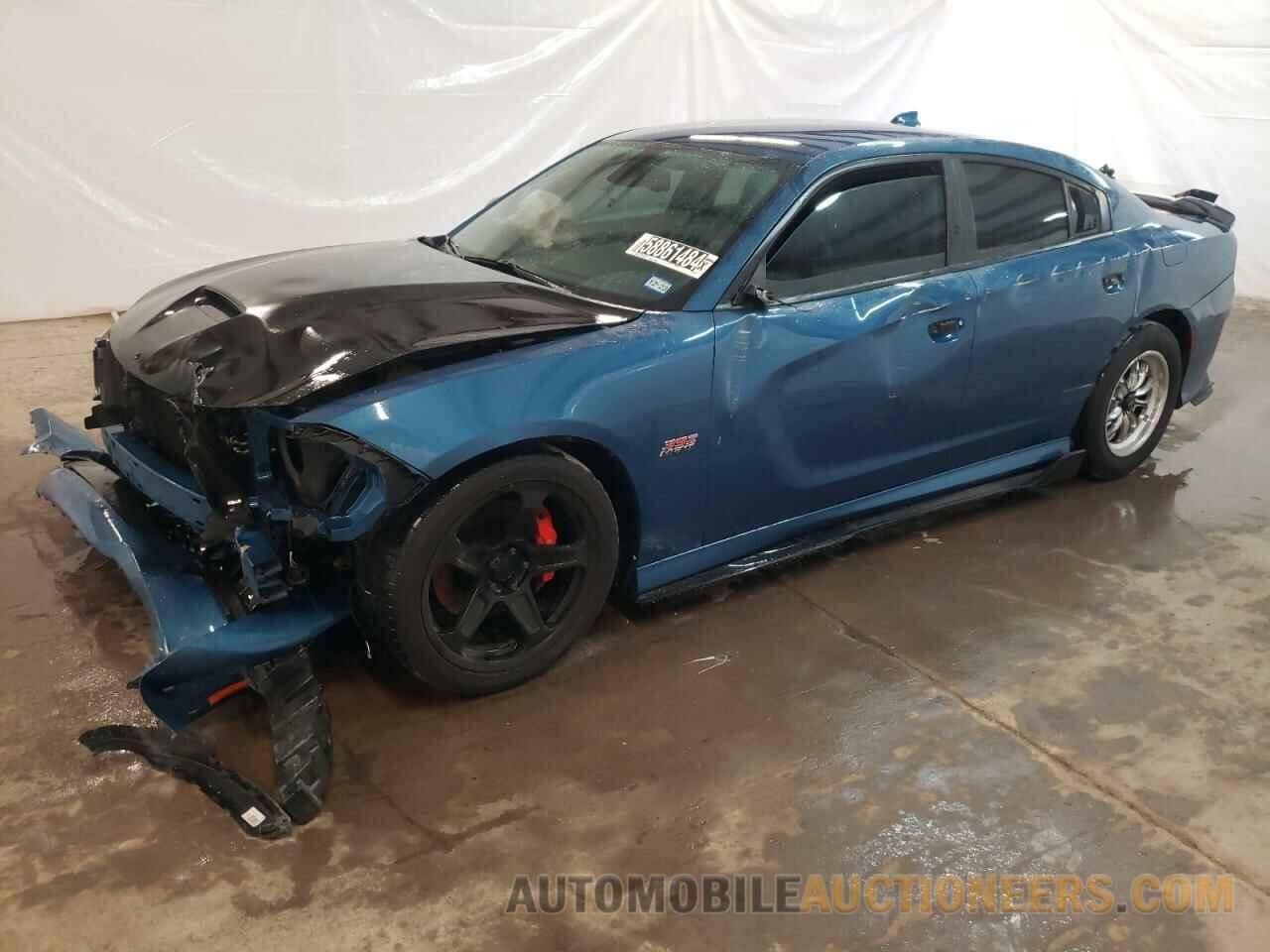 2C3CDXGJXMH544018 DODGE CHARGER 2021