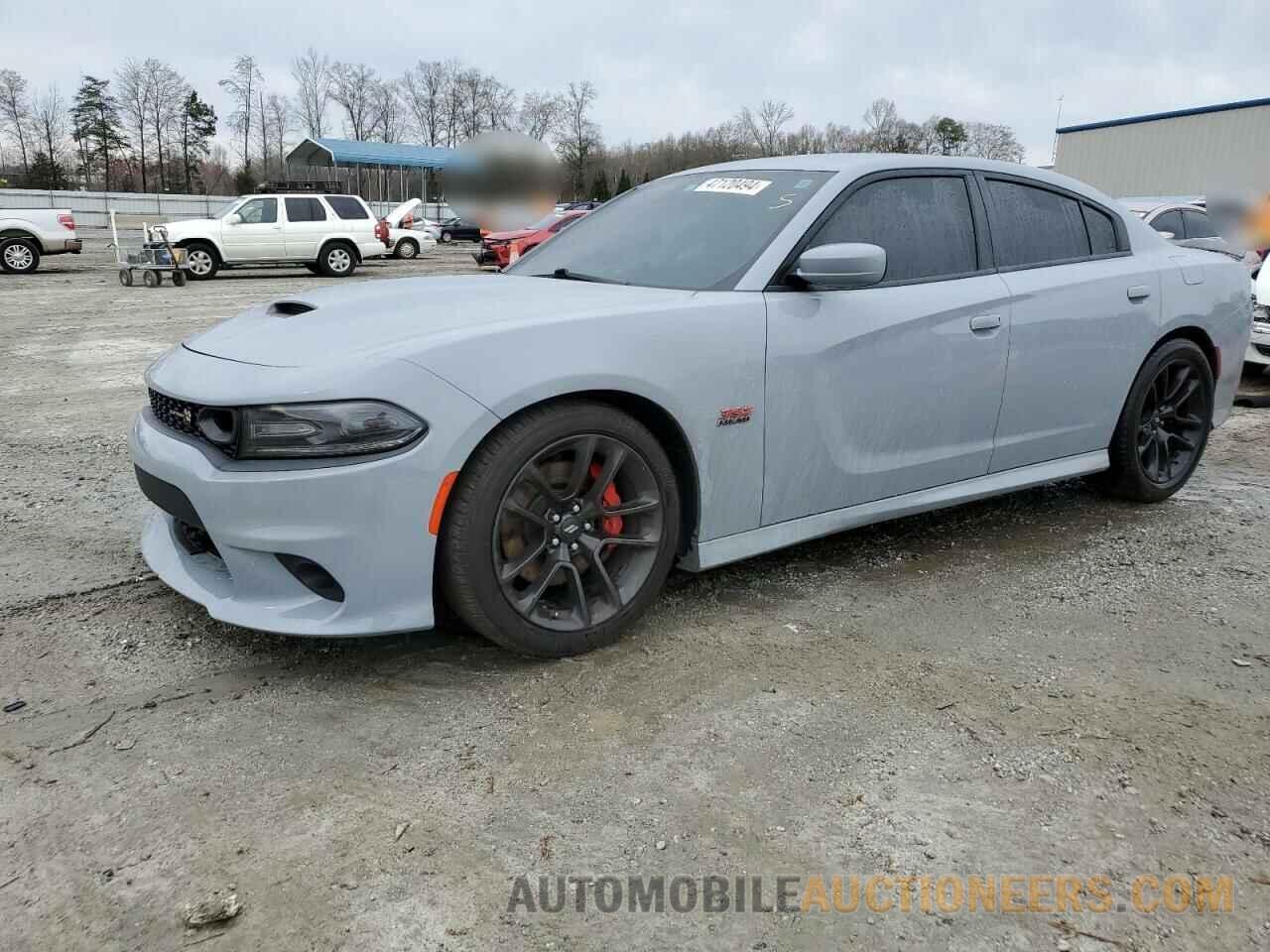 2C3CDXGJXMH544228 DODGE CHARGER 2021